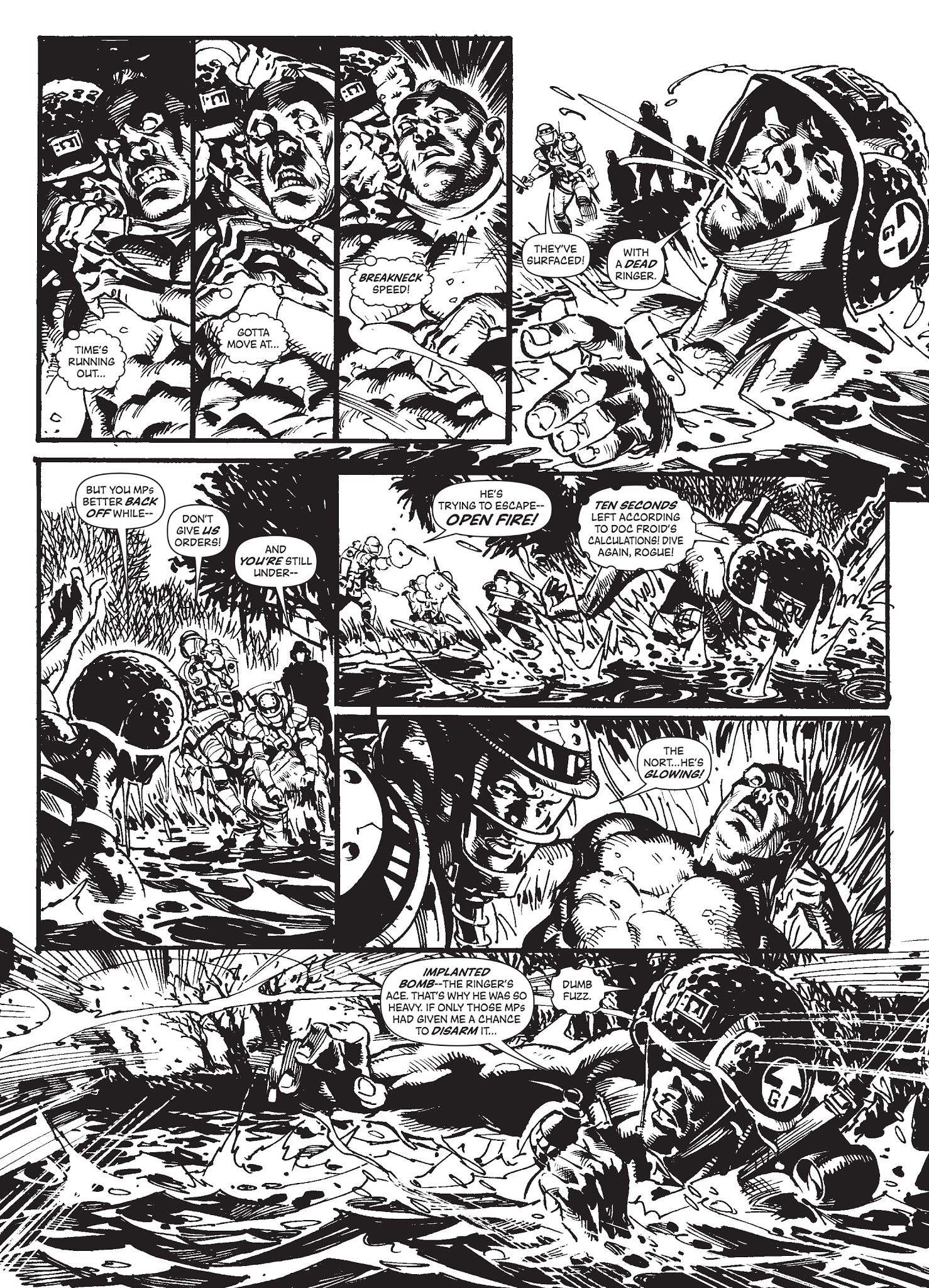 Read online Rogue Trooper: Tales of Nu-Earth comic -  Issue # TPB 4 - 241