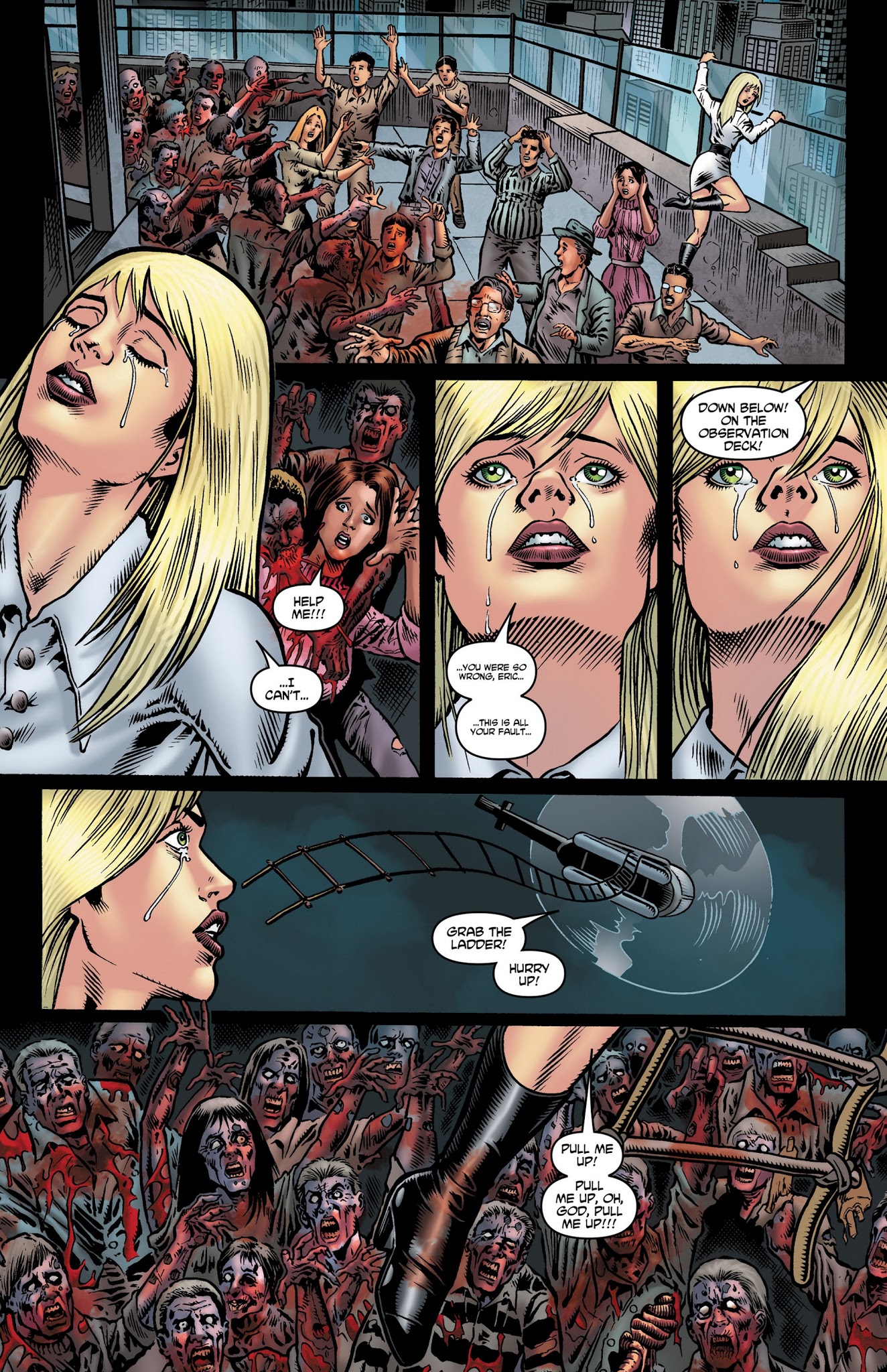 Read online Night of the Living Dead: New York comic -  Issue # Full - 29