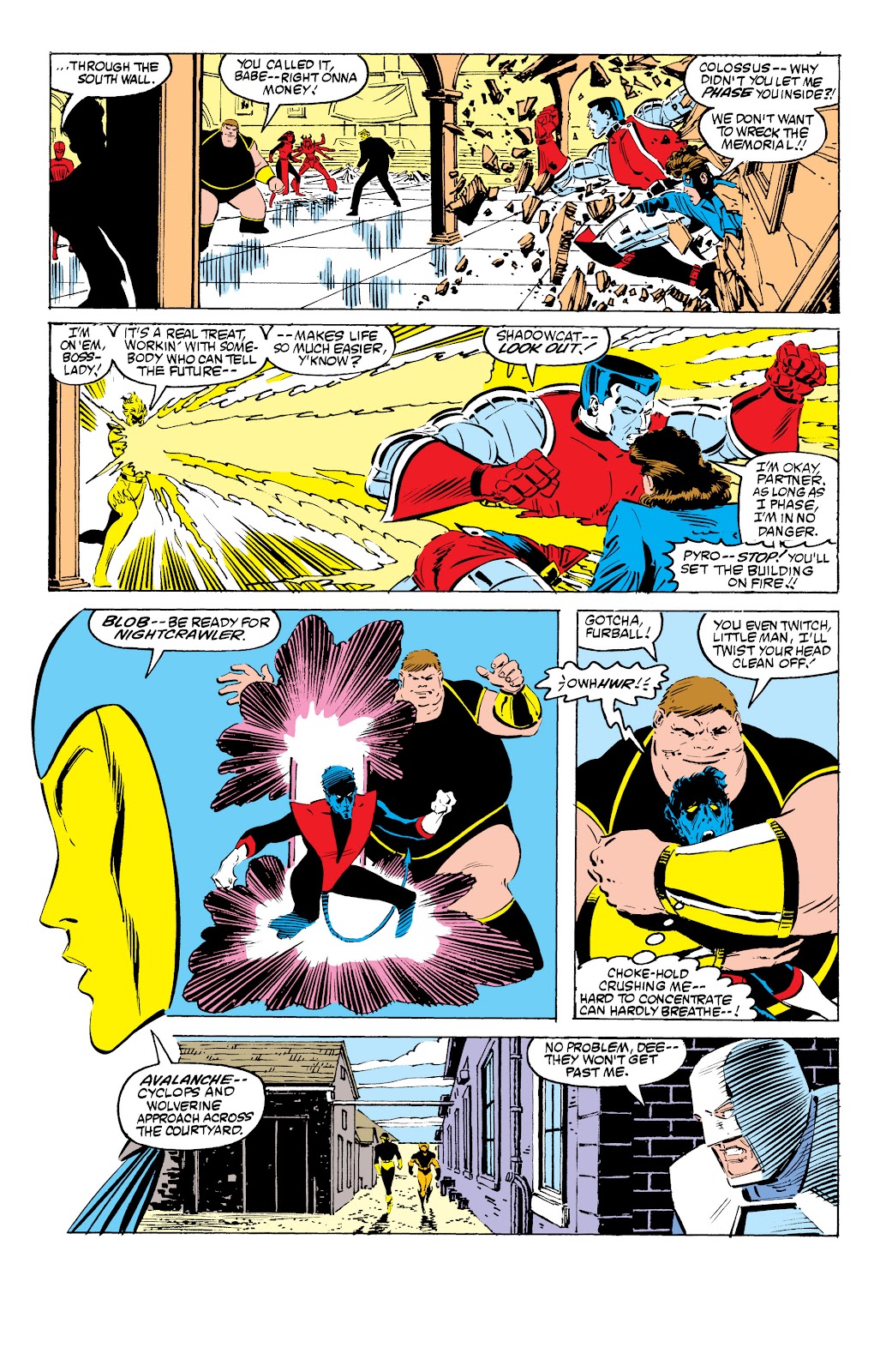 Uncanny X-Men (1963) issue 199 - Page 18