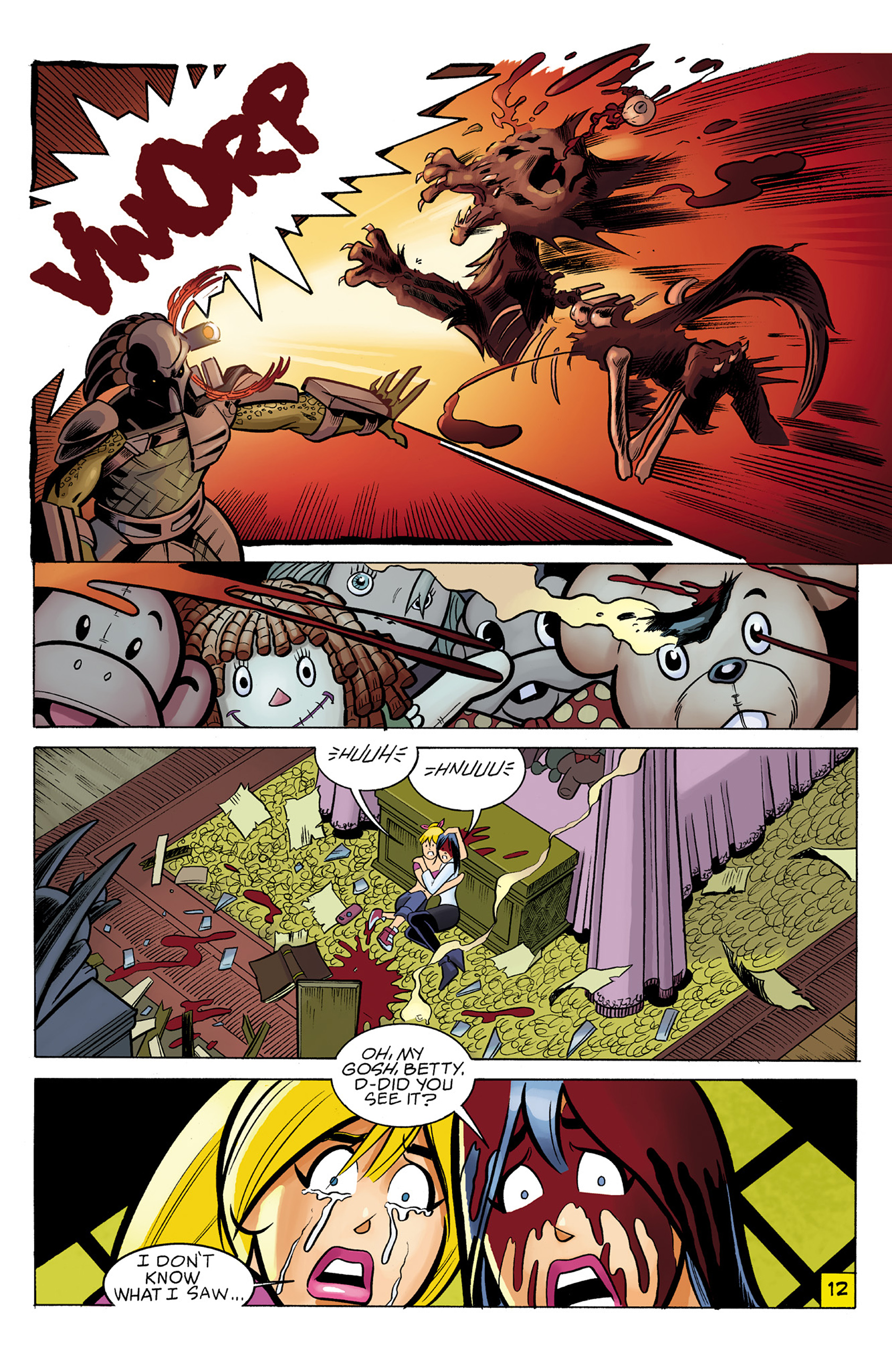 Read online Archie vs. Predator comic -  Issue #2 - 14