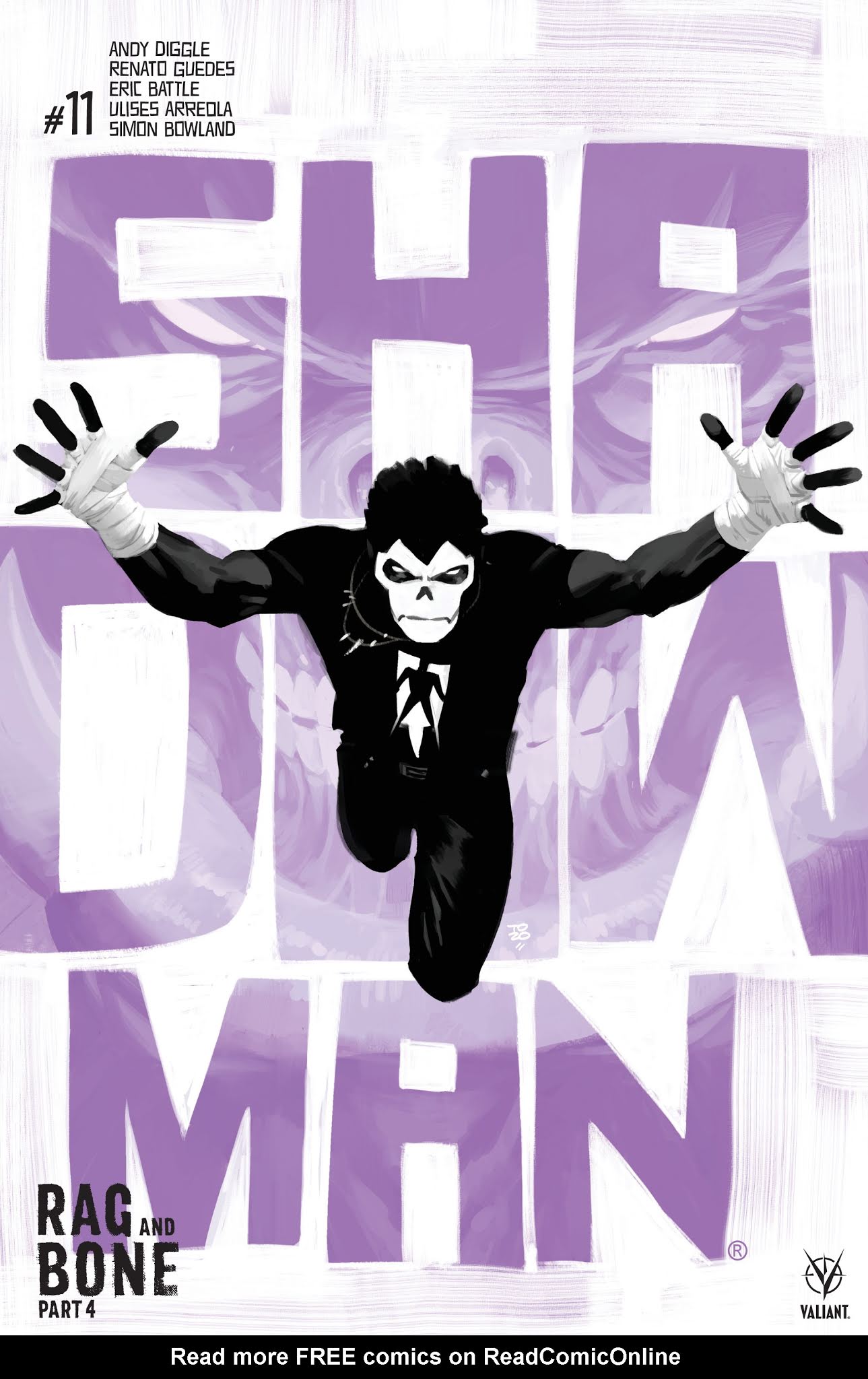 Read online Shadowman (2018) comic -  Issue #11 - 1