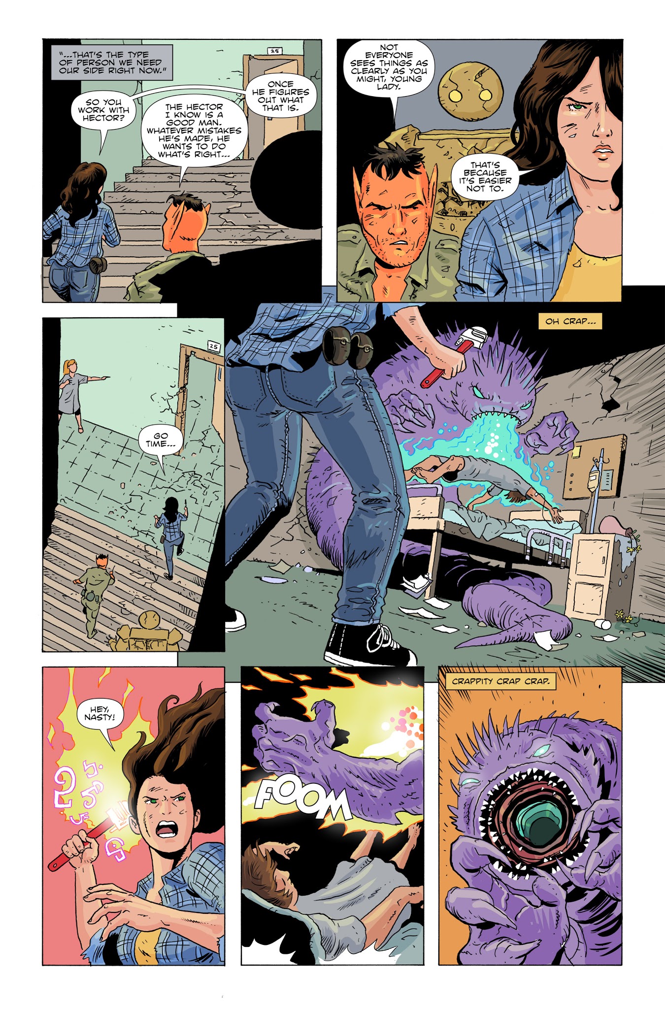 Read online Amelia Cole and the Enemy Unleashed comic -  Issue #5 - 8