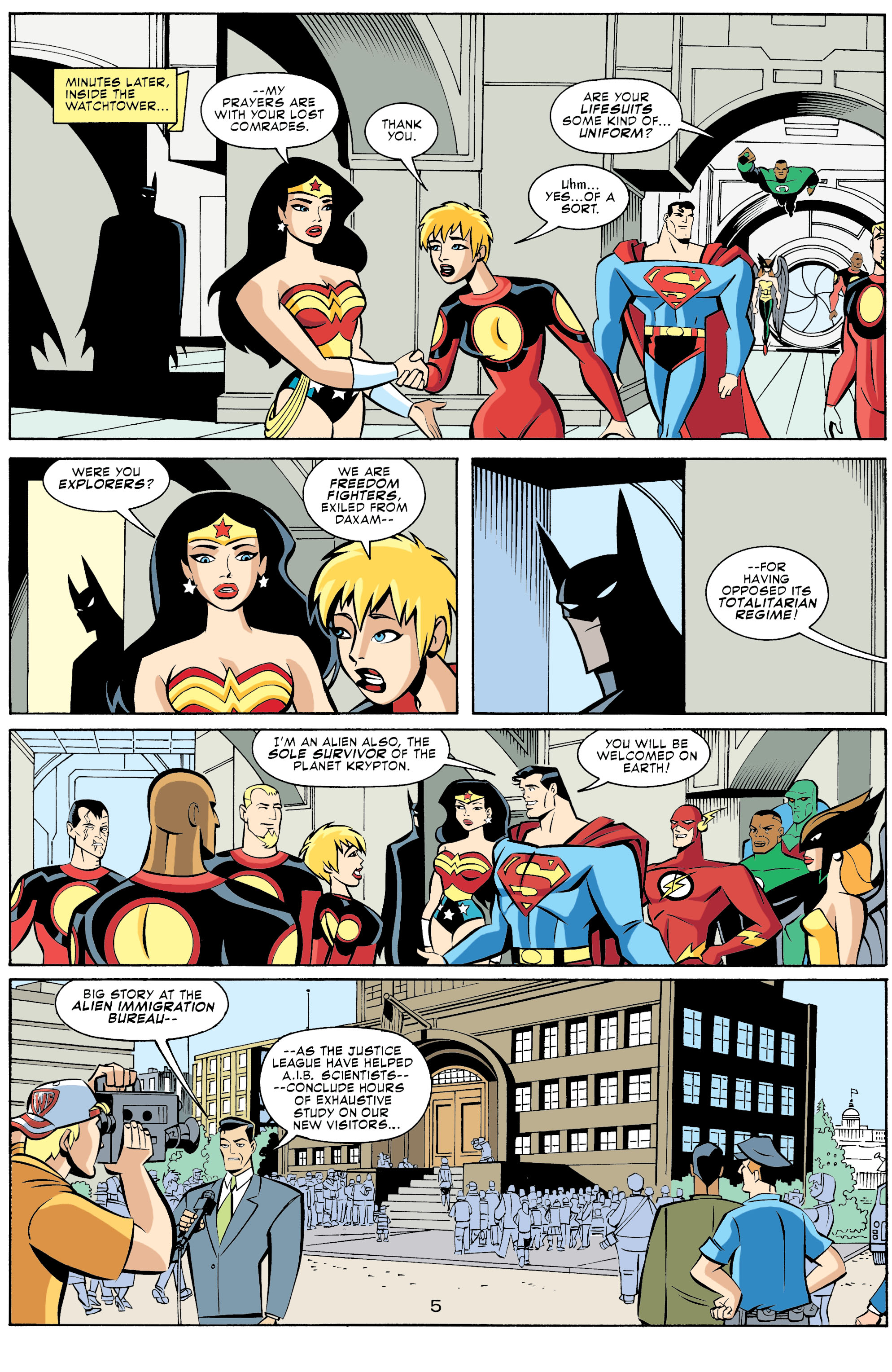 Read online Justice League Adventures comic -  Issue #3 - 6