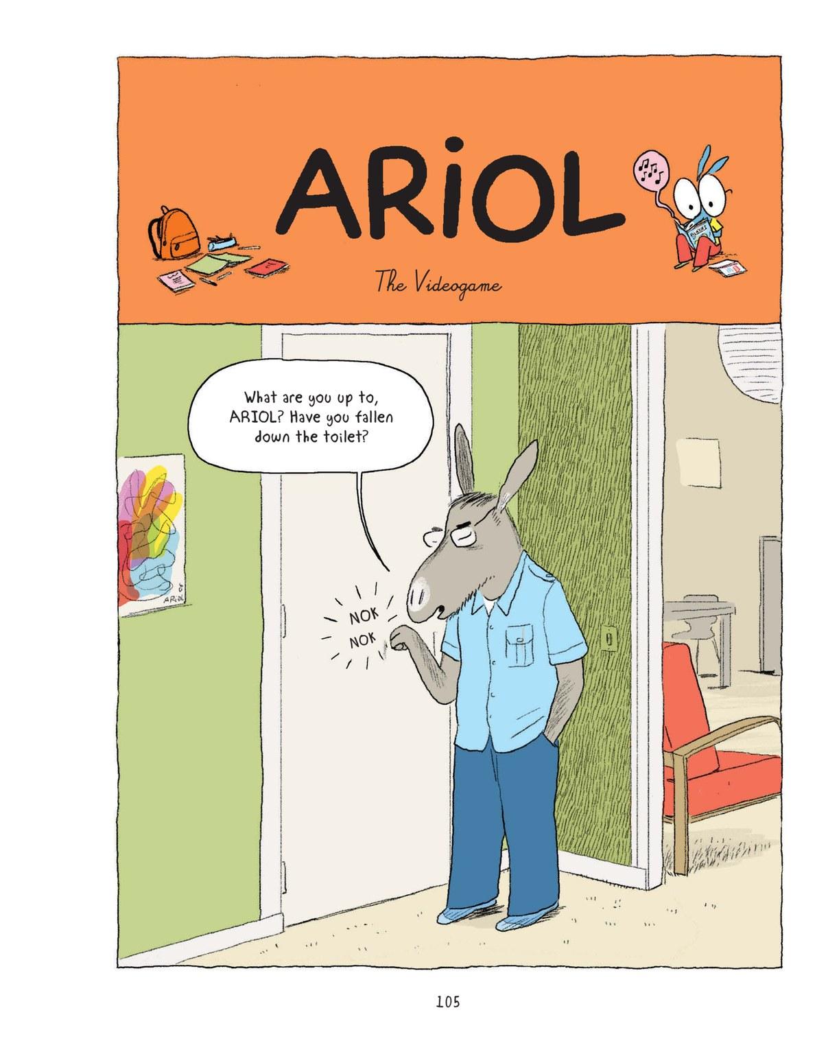 Read online Ariol comic -  Issue # TPB 3 - 107