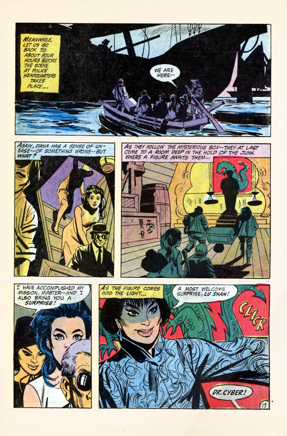 Read online Wonder Woman (1942) comic -  Issue #187 - 23