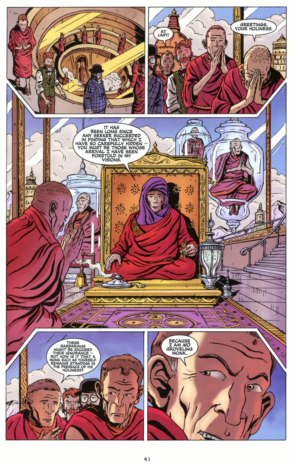 Read online The Remarkable Worlds of Professor Phineas B. Fuddle comic -  Issue #3 - 39