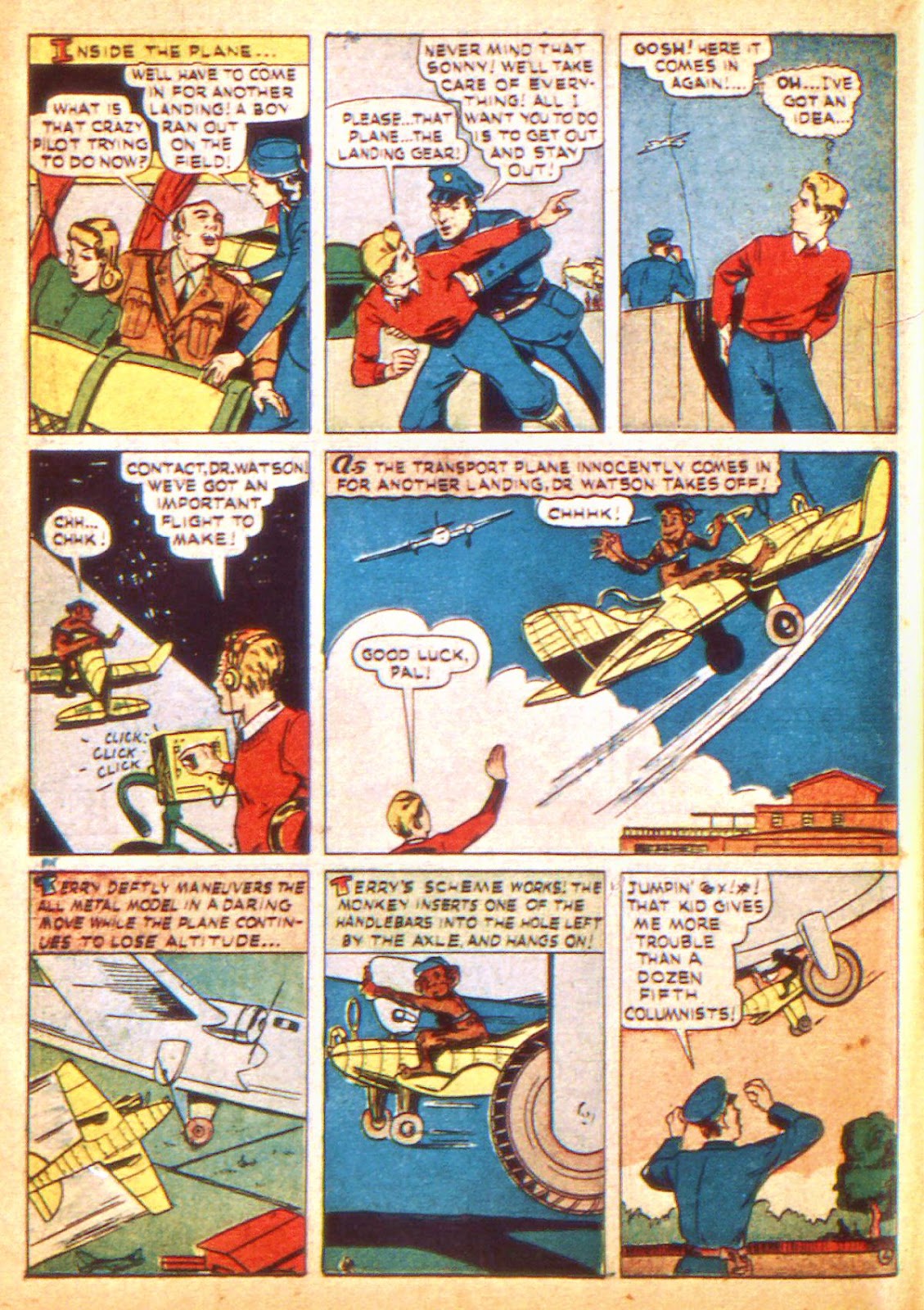 Marvel Mystery Comics (1939) issue 21 - Page 34