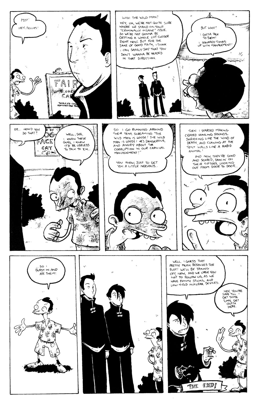 Read online Hsu and Chan comic -  Issue #5 - 26