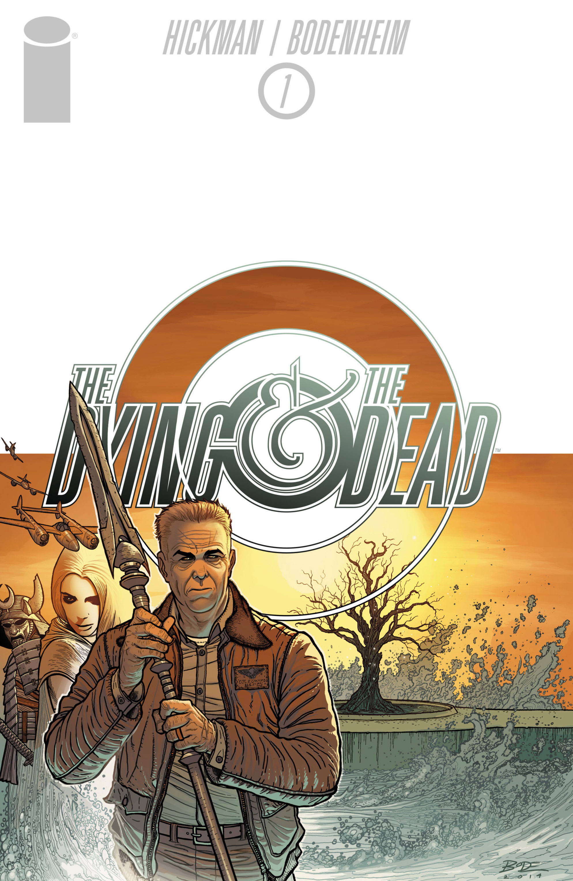 Read online The Dying and the Dead comic -  Issue #1 - 1