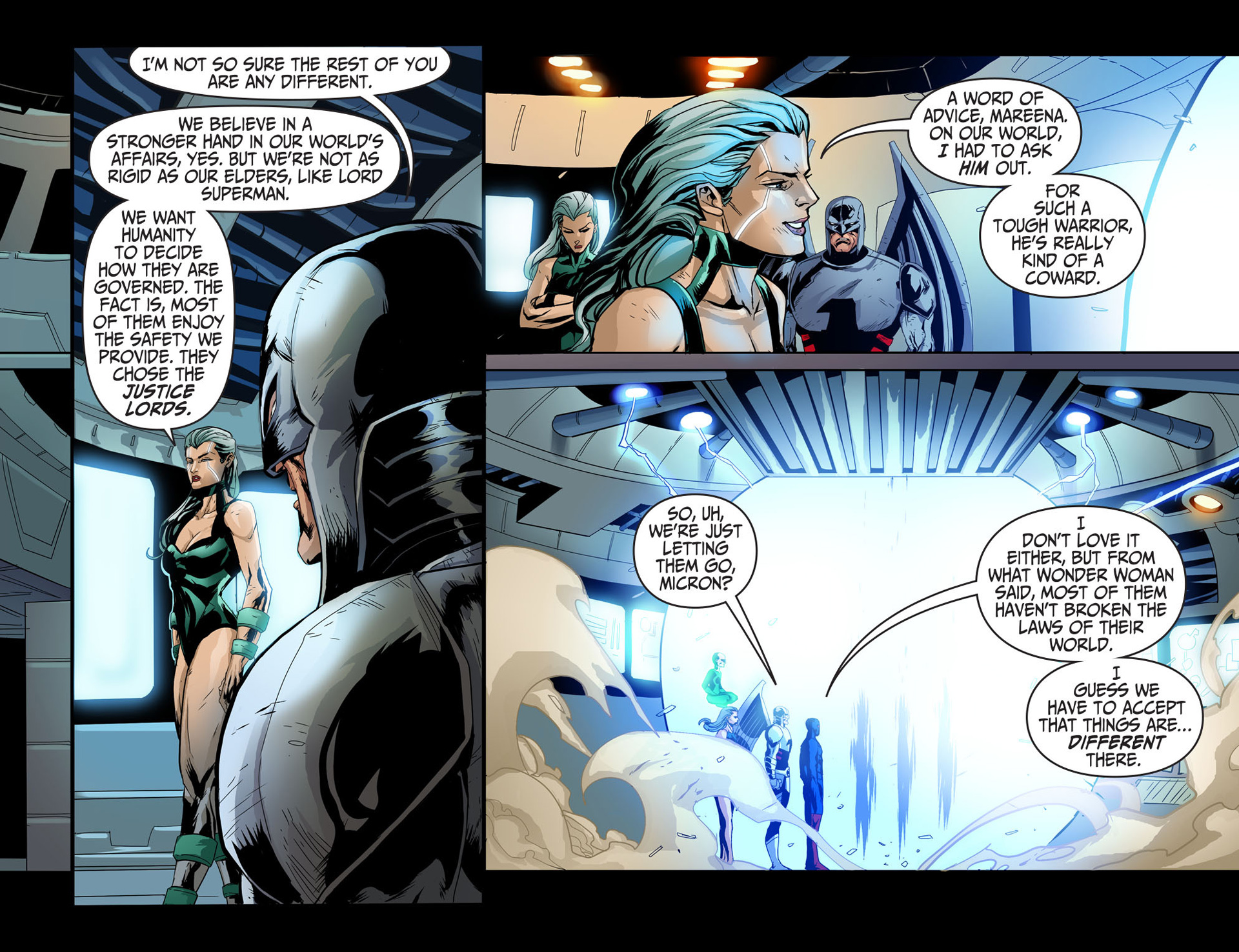 Read online Justice League Beyond 2.0 comic -  Issue #24 - 12