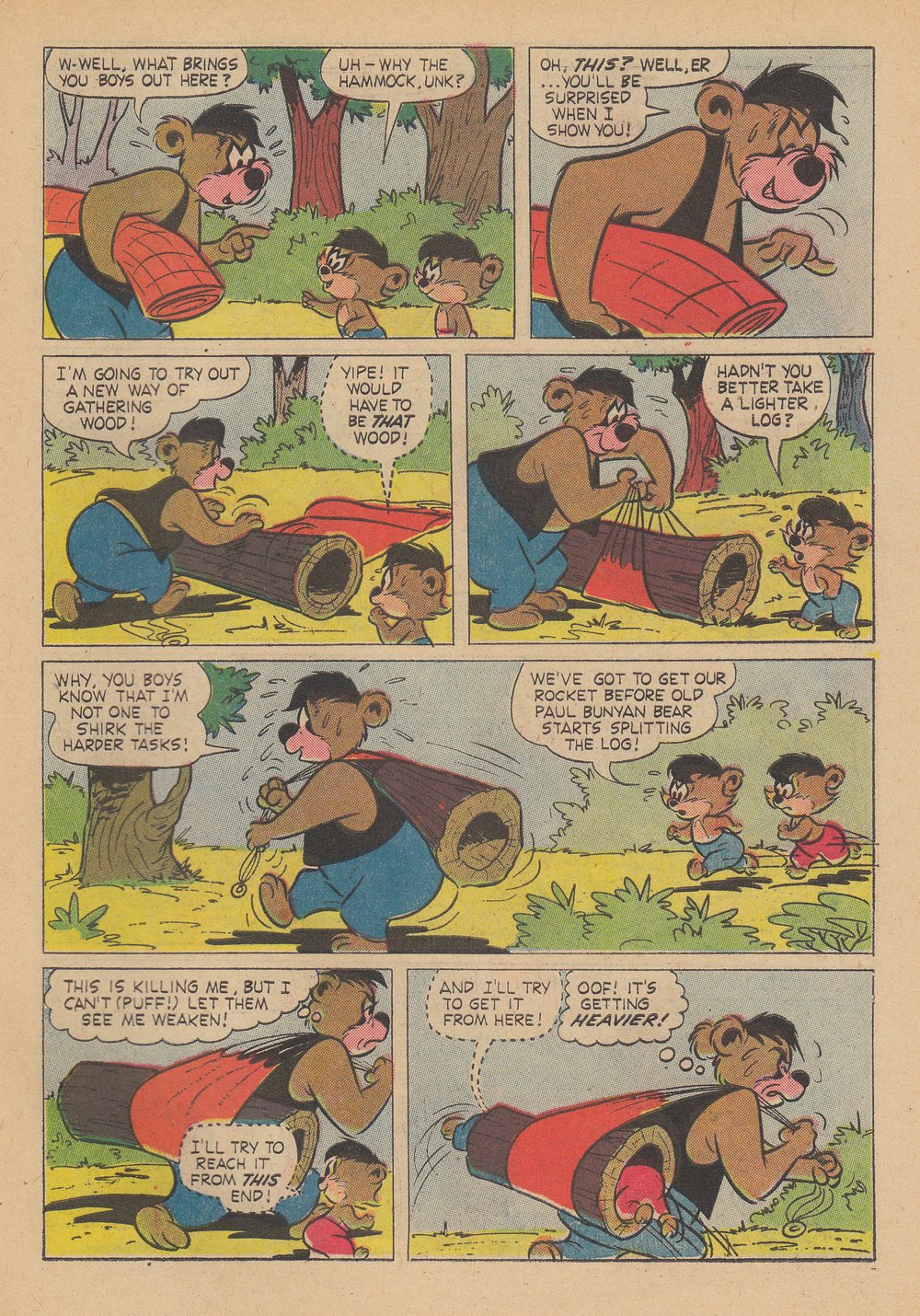 Tom & Jerry Comics issue 201 - Page 31