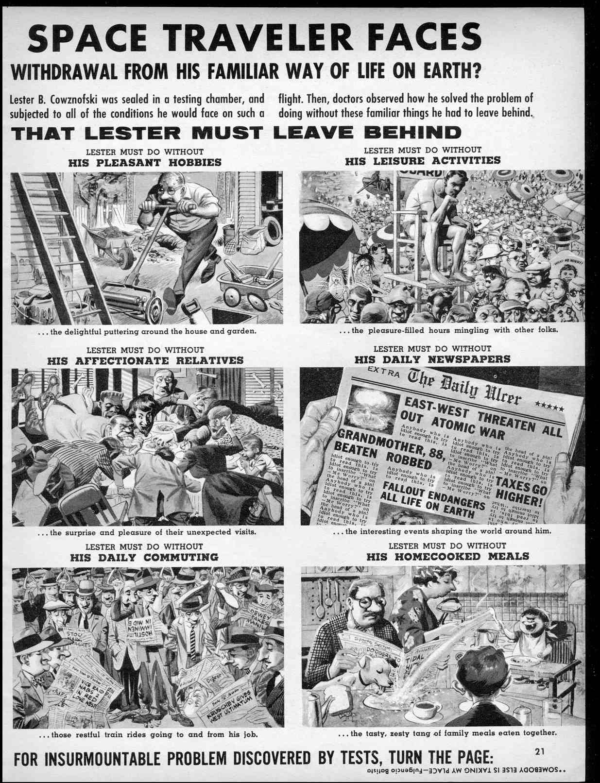 Read online MAD comic -  Issue #51 - 23