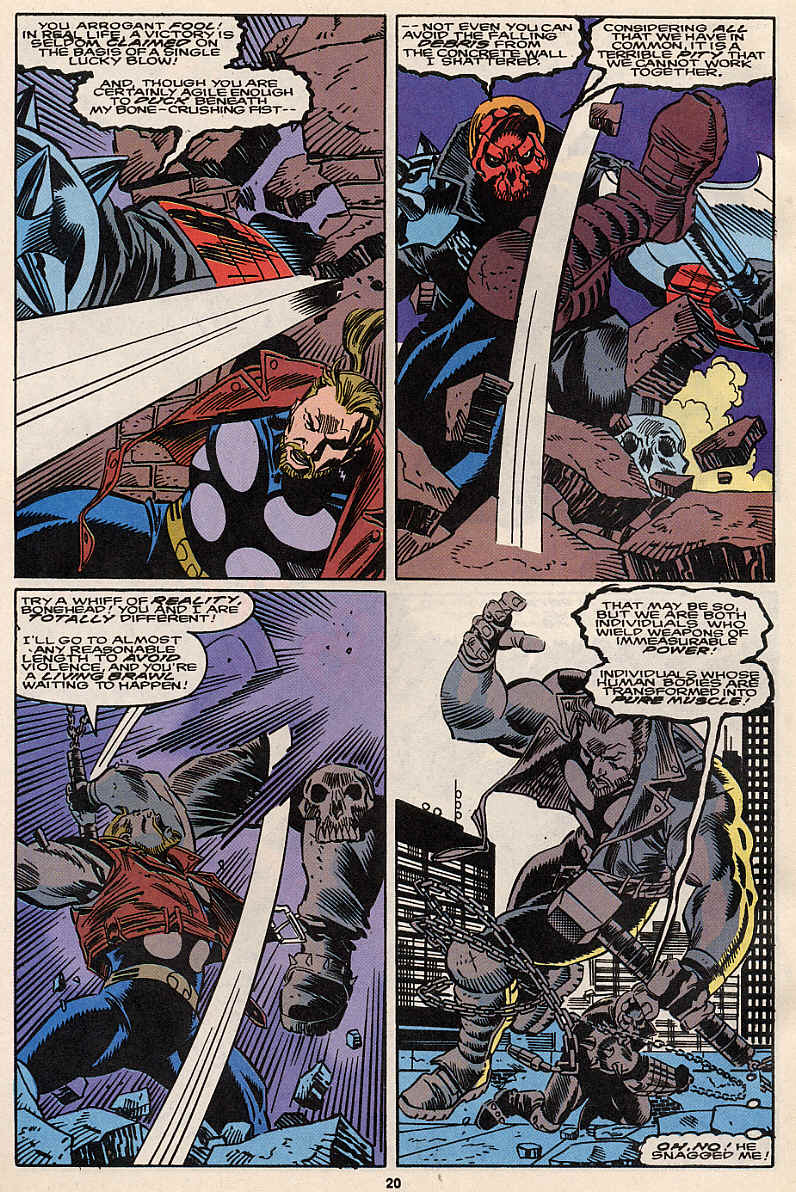 Read online Thunderstrike (1993) comic -  Issue #9 - 17
