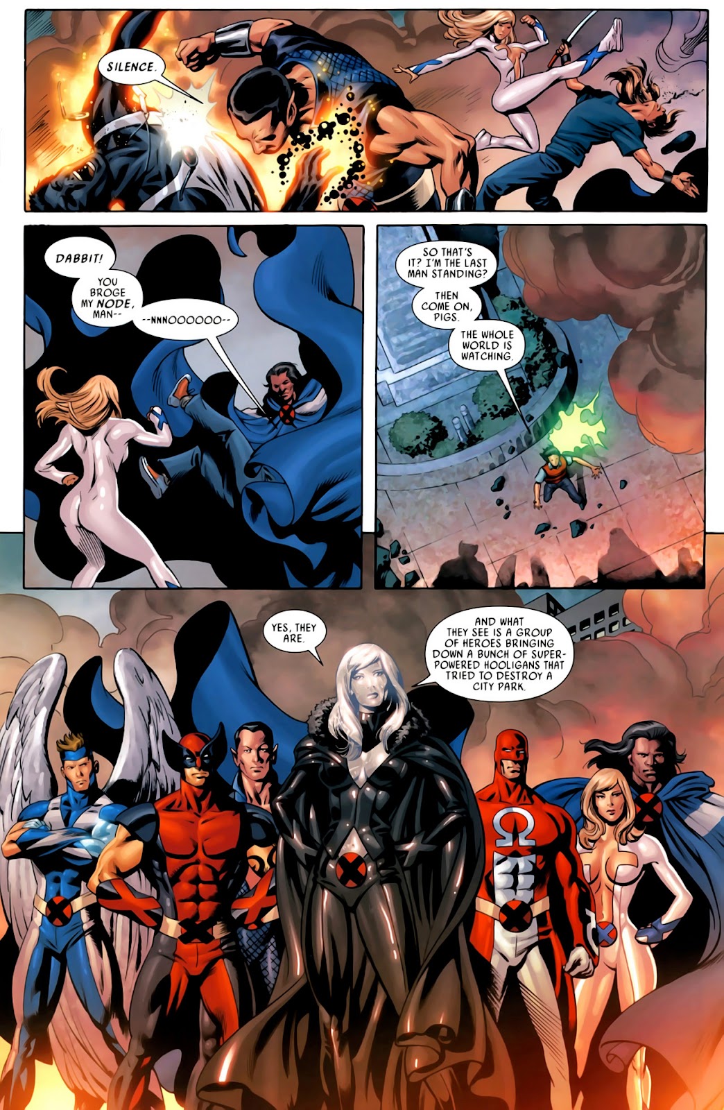 Dark Avengers (2009) issue 7 - Page 11