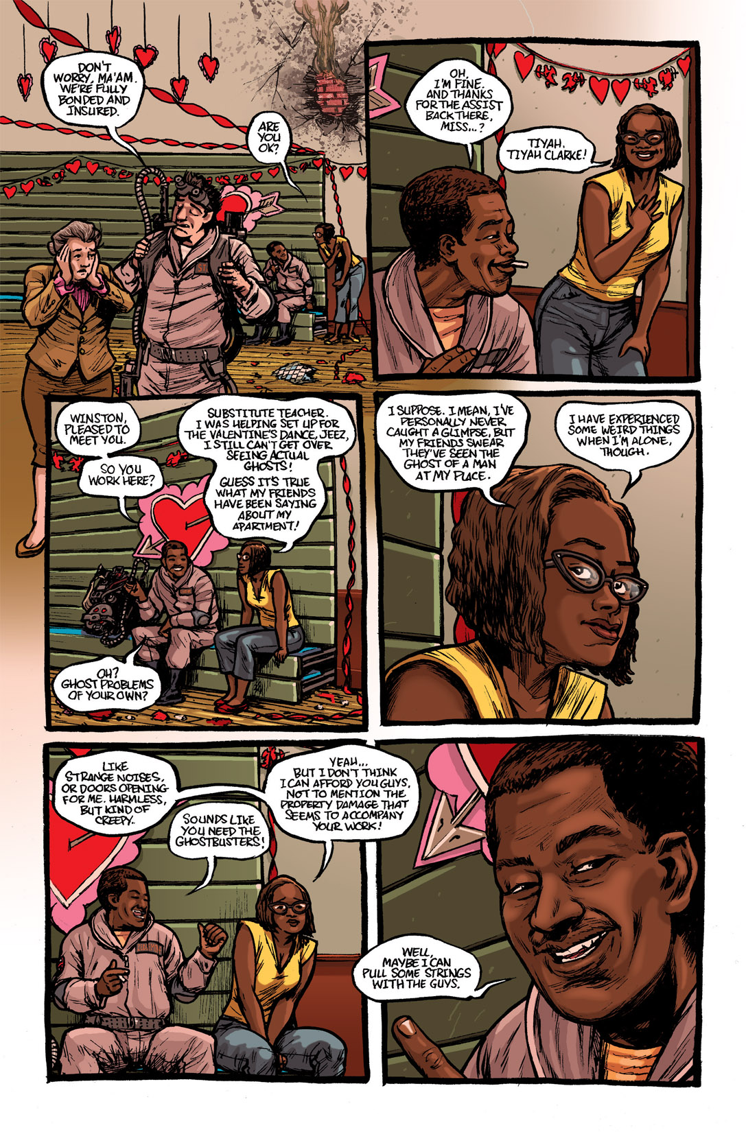 Read online Ghostbusters: Tainted Love comic -  Issue # Full - 8