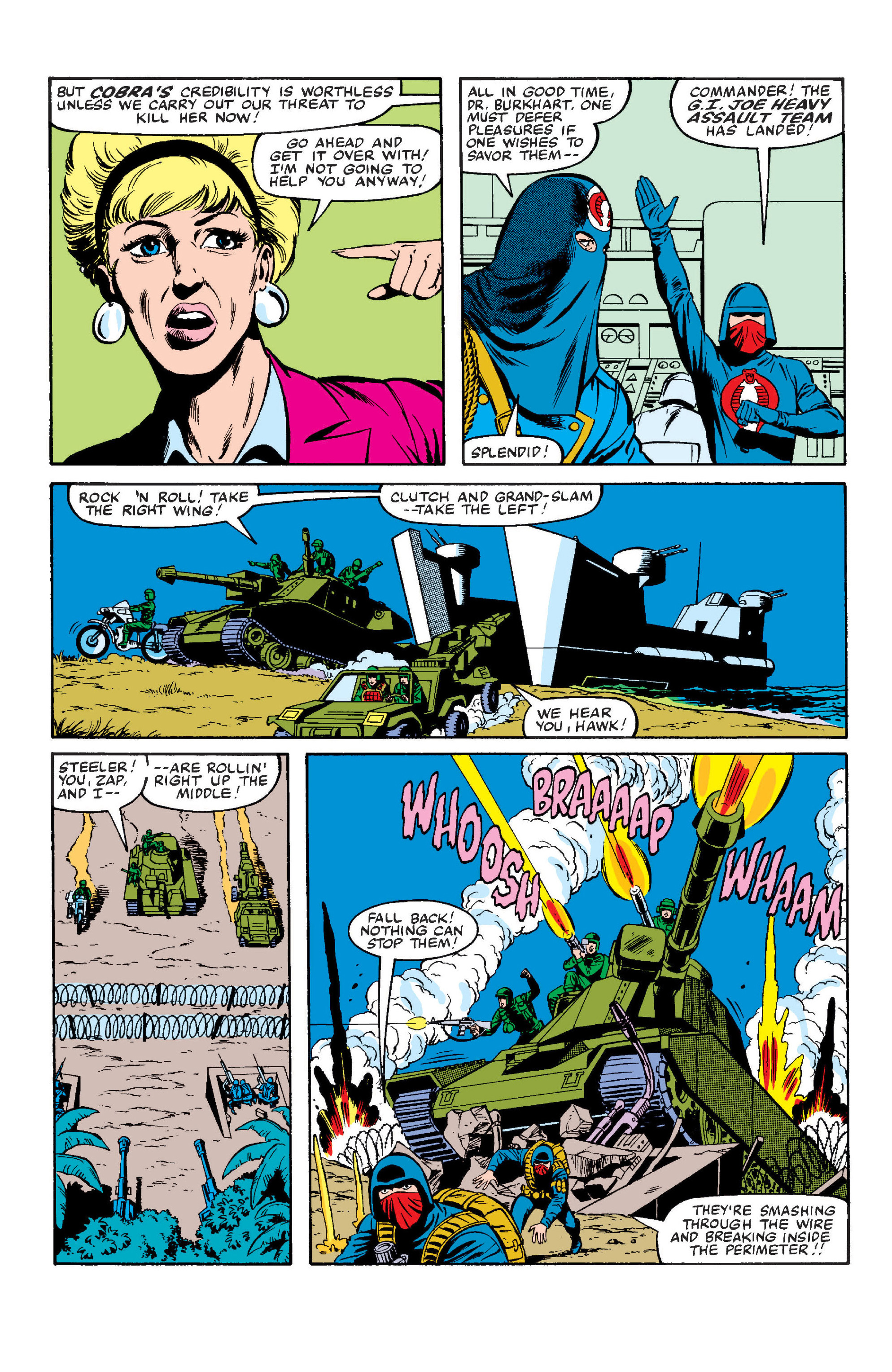 Read online Classic G.I. Joe comic -  Issue # TPB 1 (Part 1) - 24