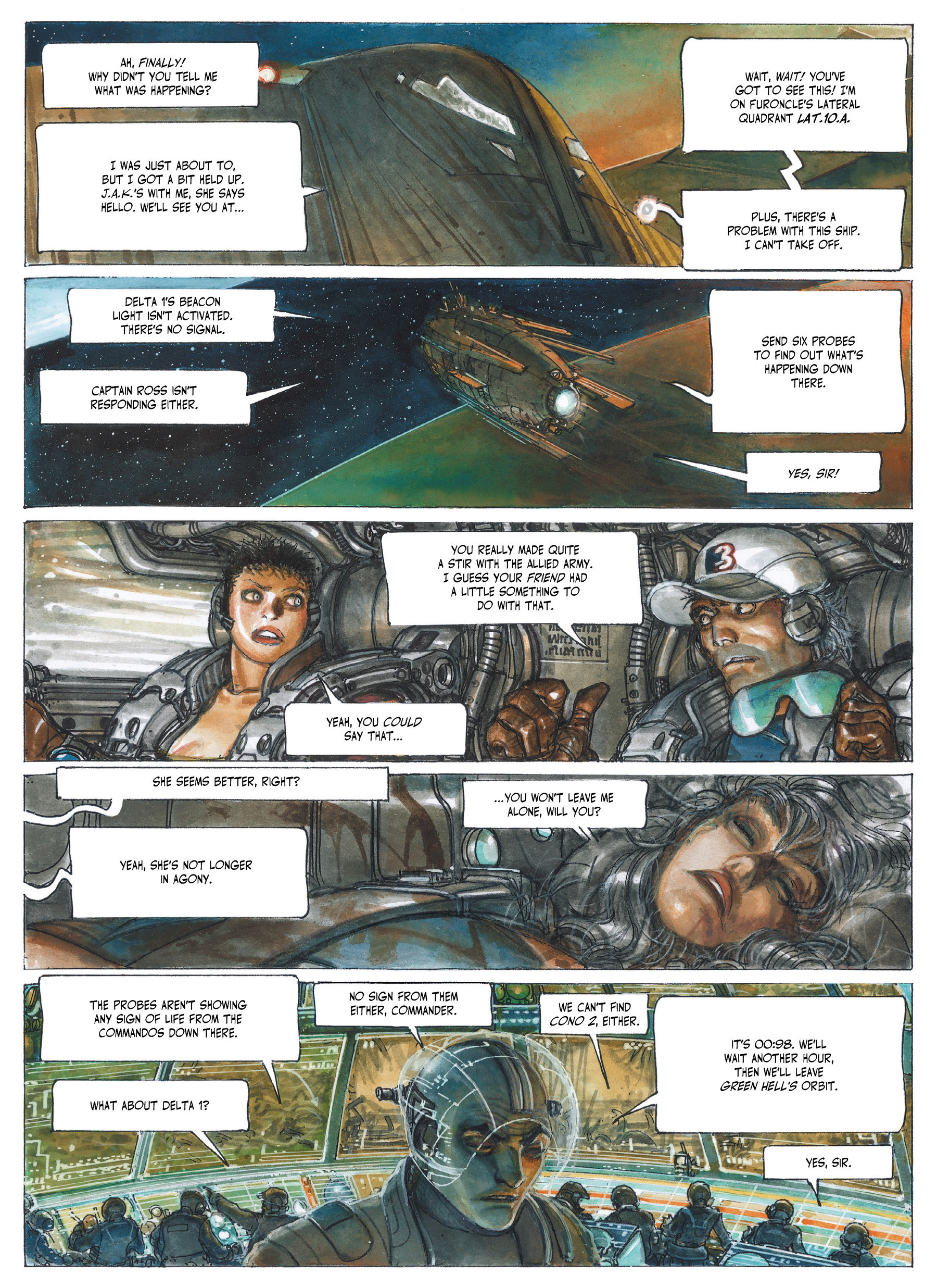 Read online The Fourth Power comic -  Issue #3 - 58