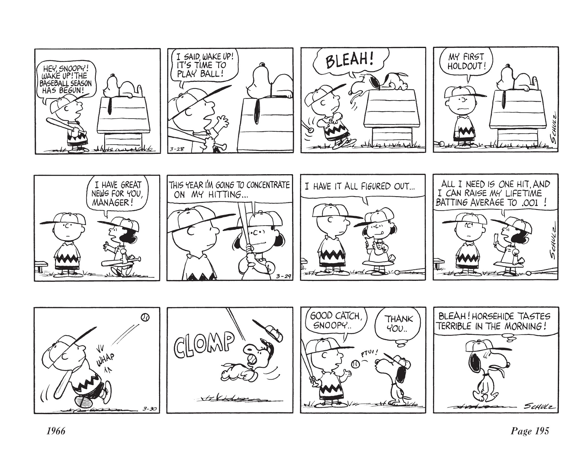 Read online The Complete Peanuts comic -  Issue # TPB 8 - 207
