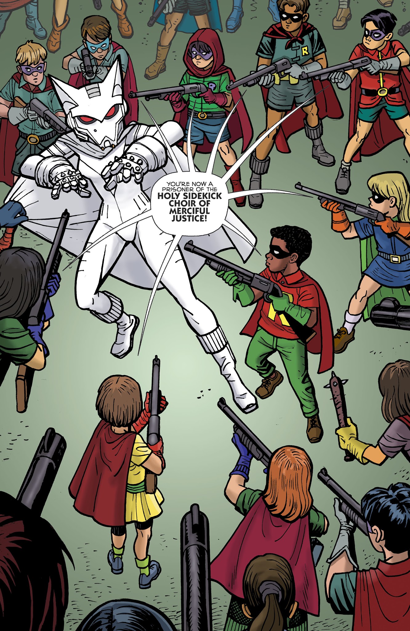 Read online Mother Panic/Batman Special comic -  Issue # Full - 12