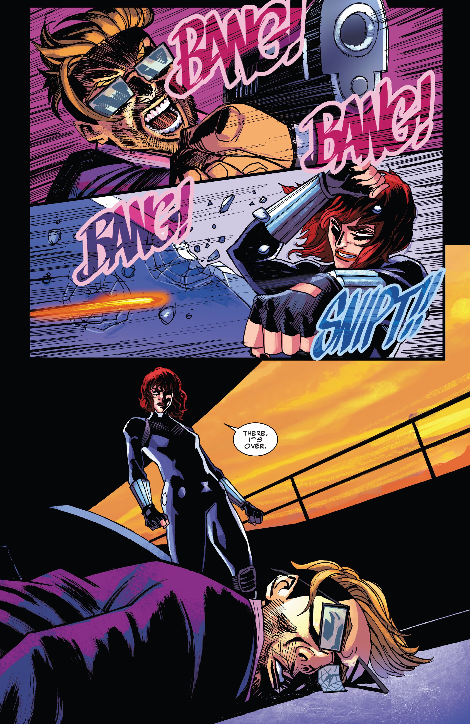 Read online Black Widow (2019) comic -  Issue #5 - 17