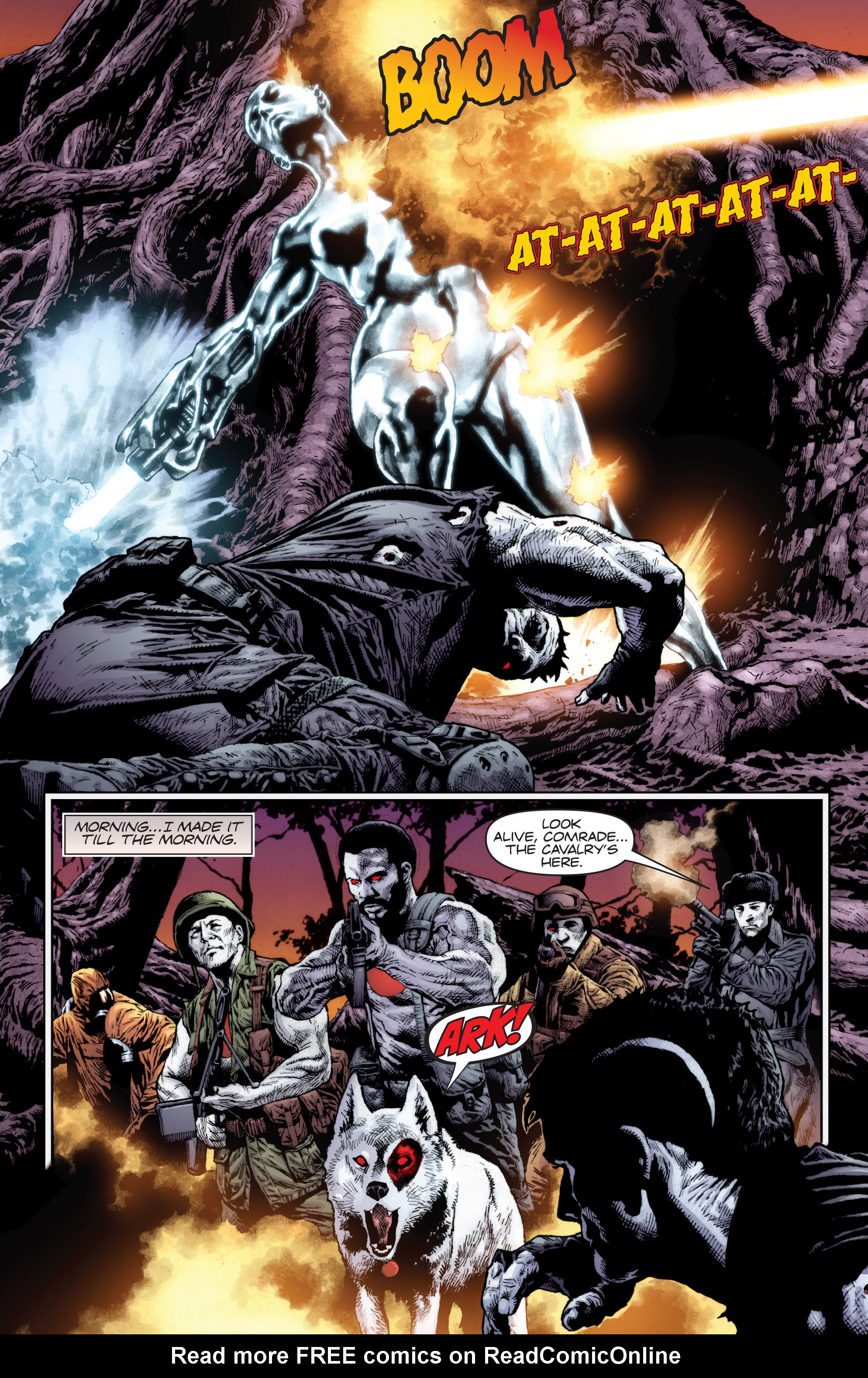 Read online Bloodshot Reborn comic -  Issue #17 - 16
