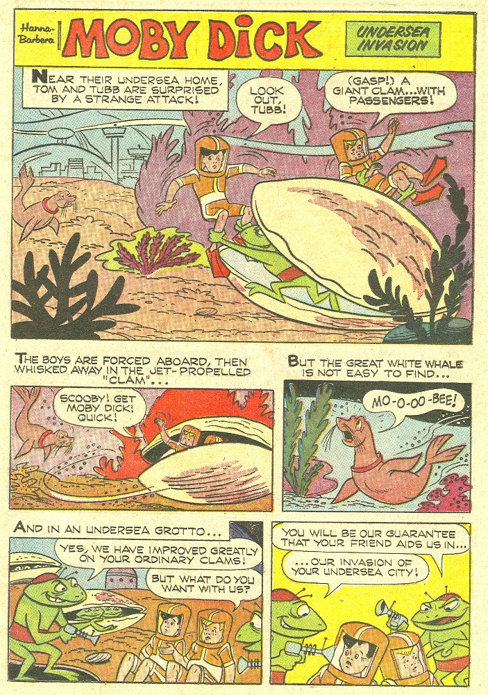 Read online Hanna-Barbera Super TV Heroes comic -  Issue #3 - 16