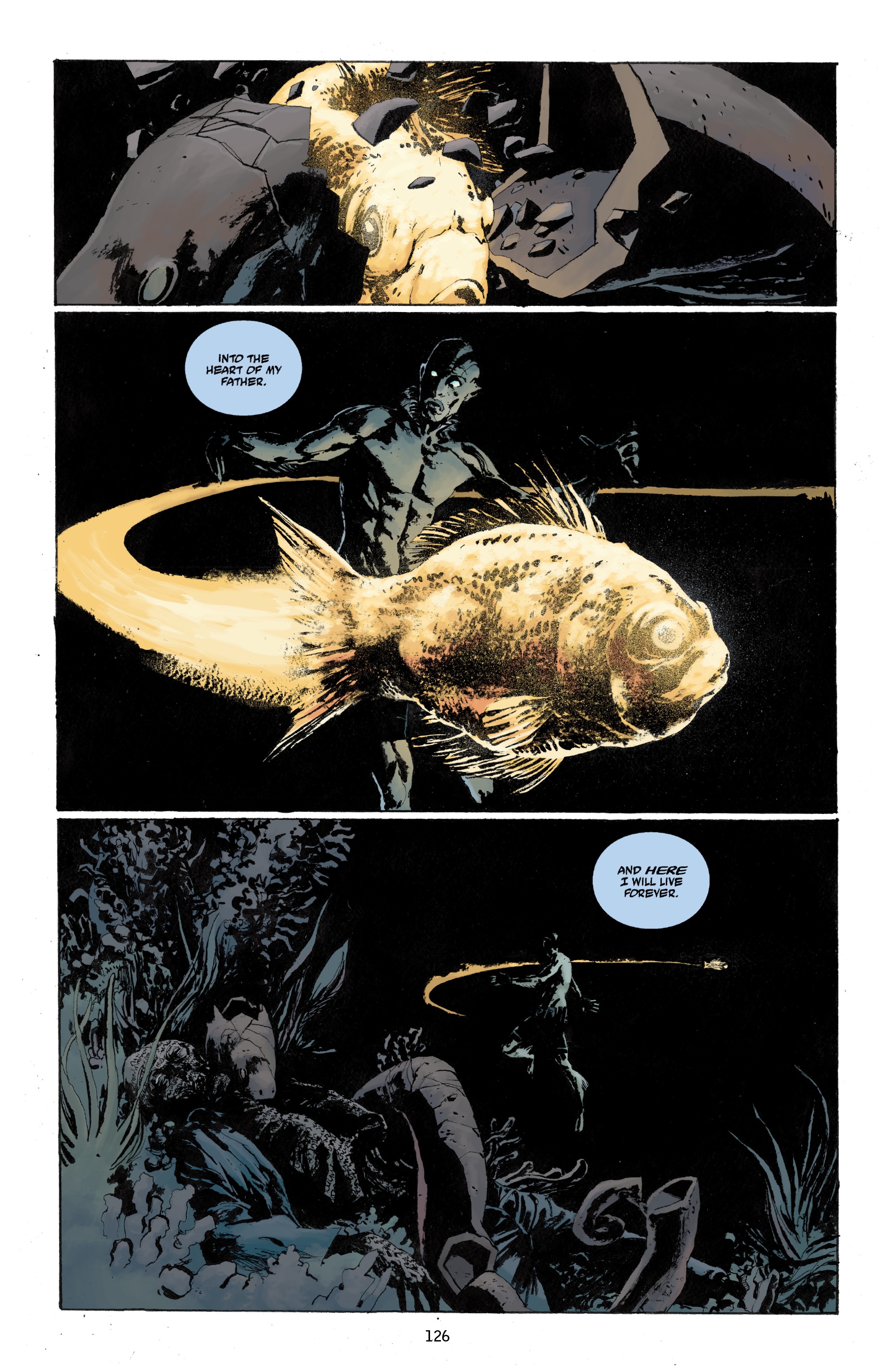 Read online Abe Sapien comic -  Issue # _TPB The Drowning and Other Stories (Part 2) - 26