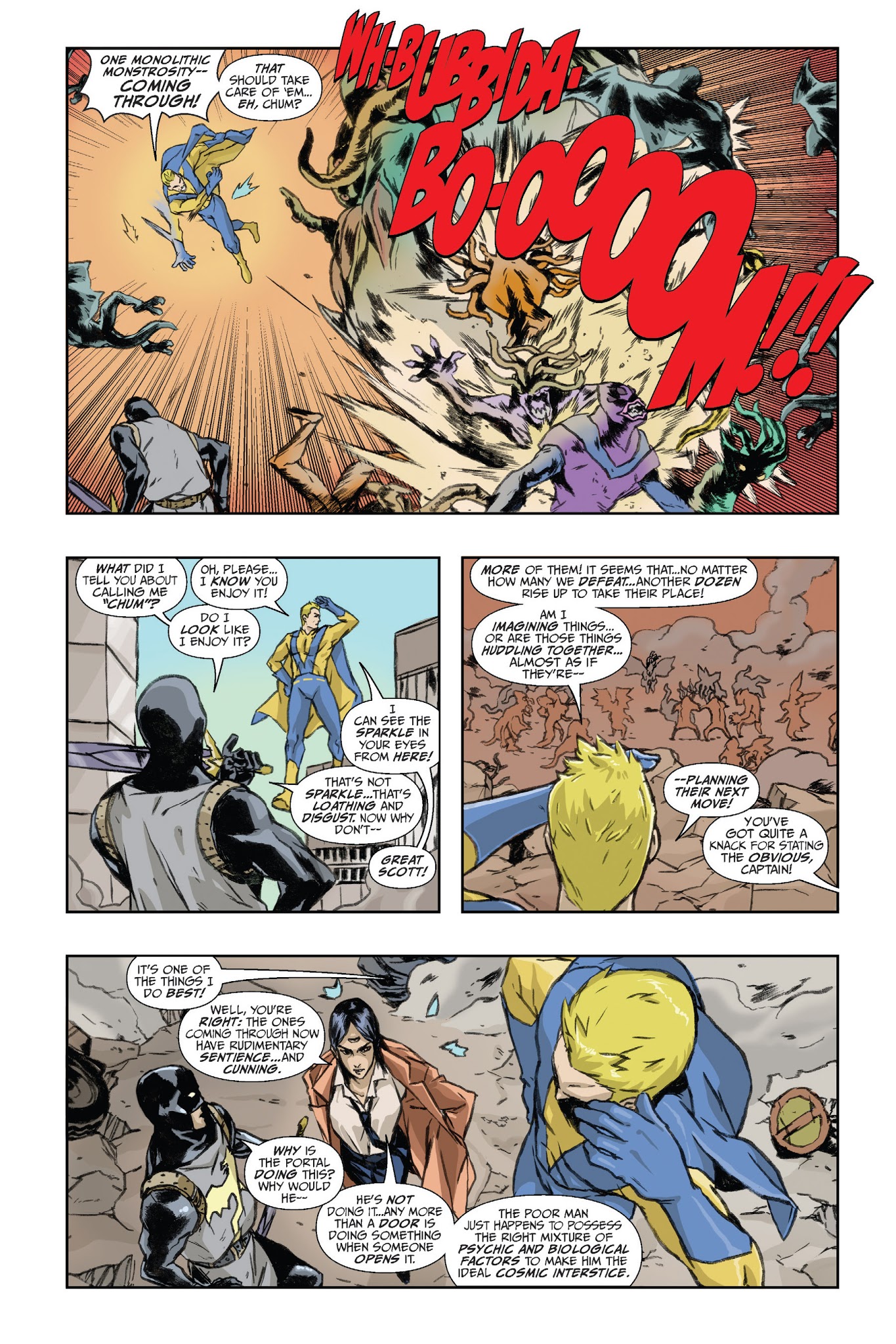 Read online Planetary Brigade comic -  Issue # TPB - 39