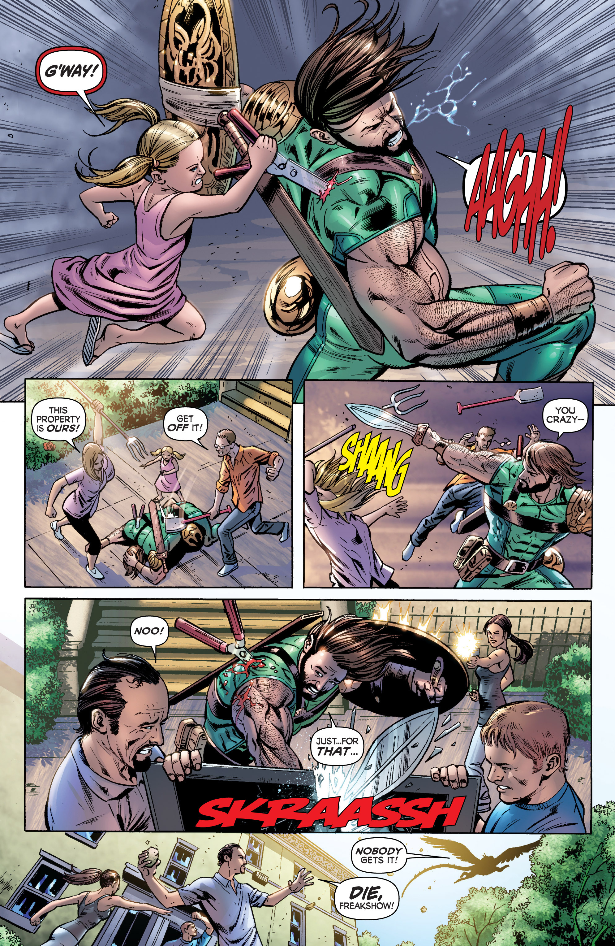 Read online Herc comic -  Issue #4 - 12