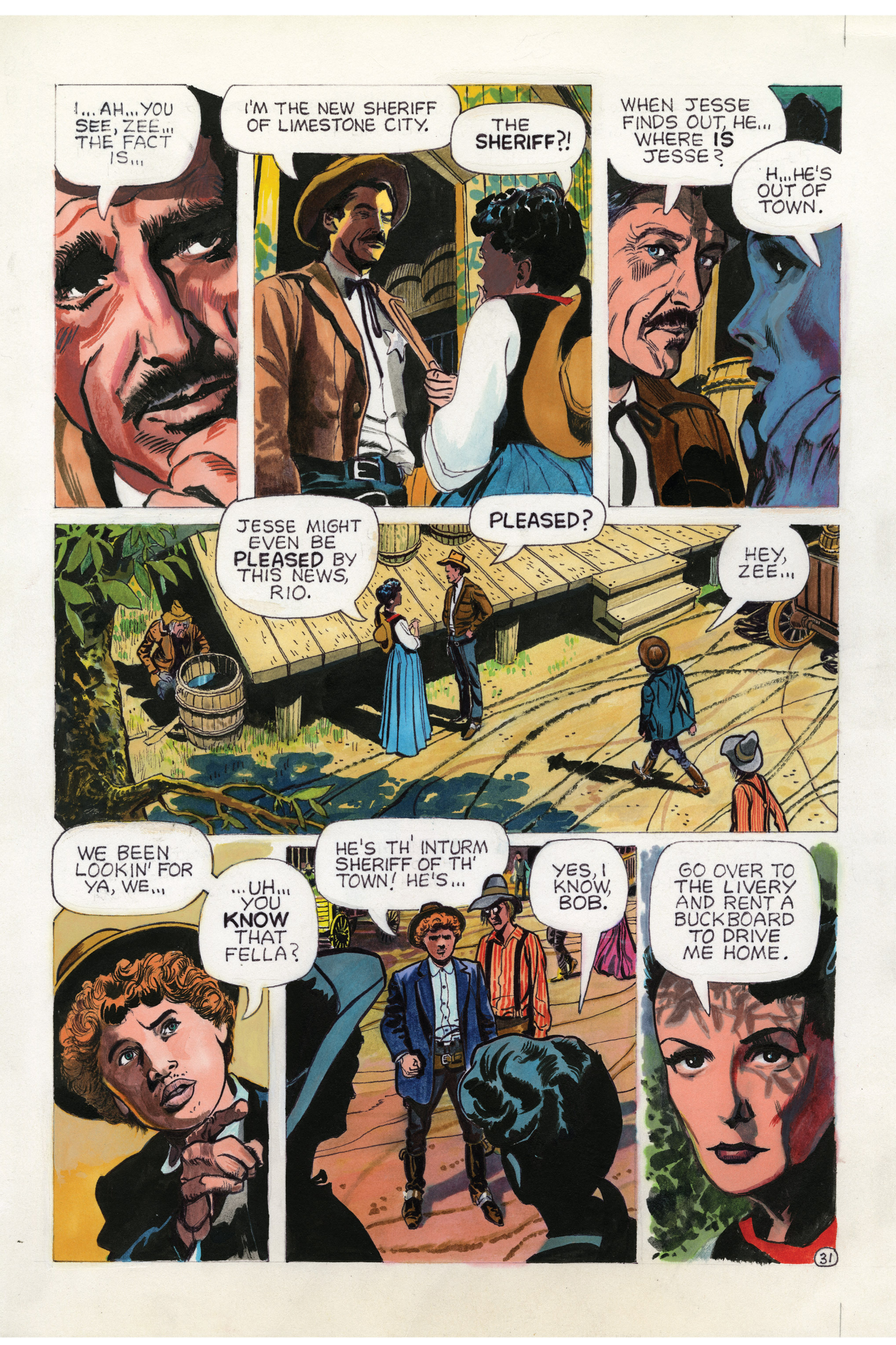 Read online Doug Wildey's Rio: The Complete Saga comic -  Issue # TPB (Part 1) - 97