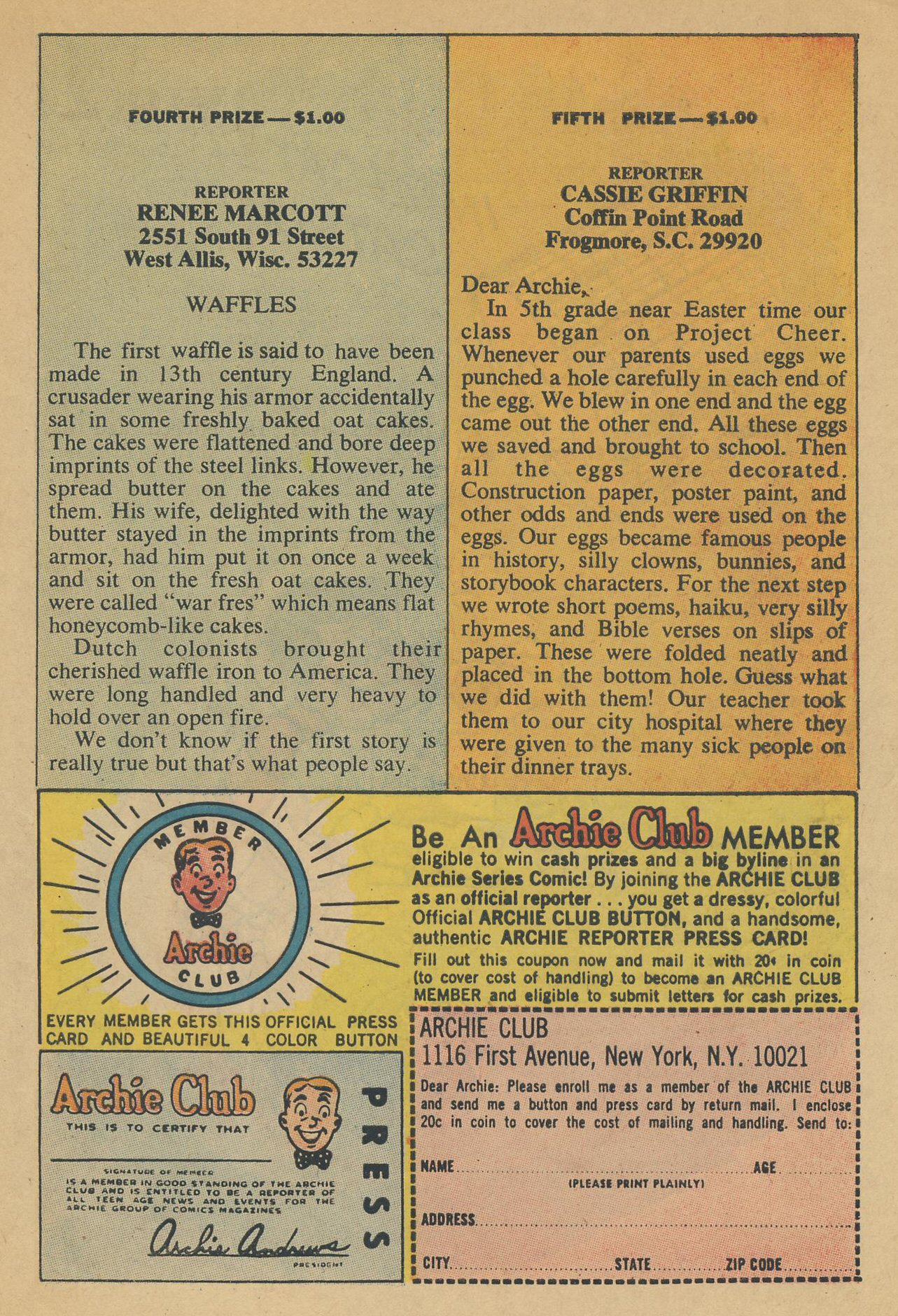 Read online Archie's Joke Book Magazine comic -  Issue #127 - 27