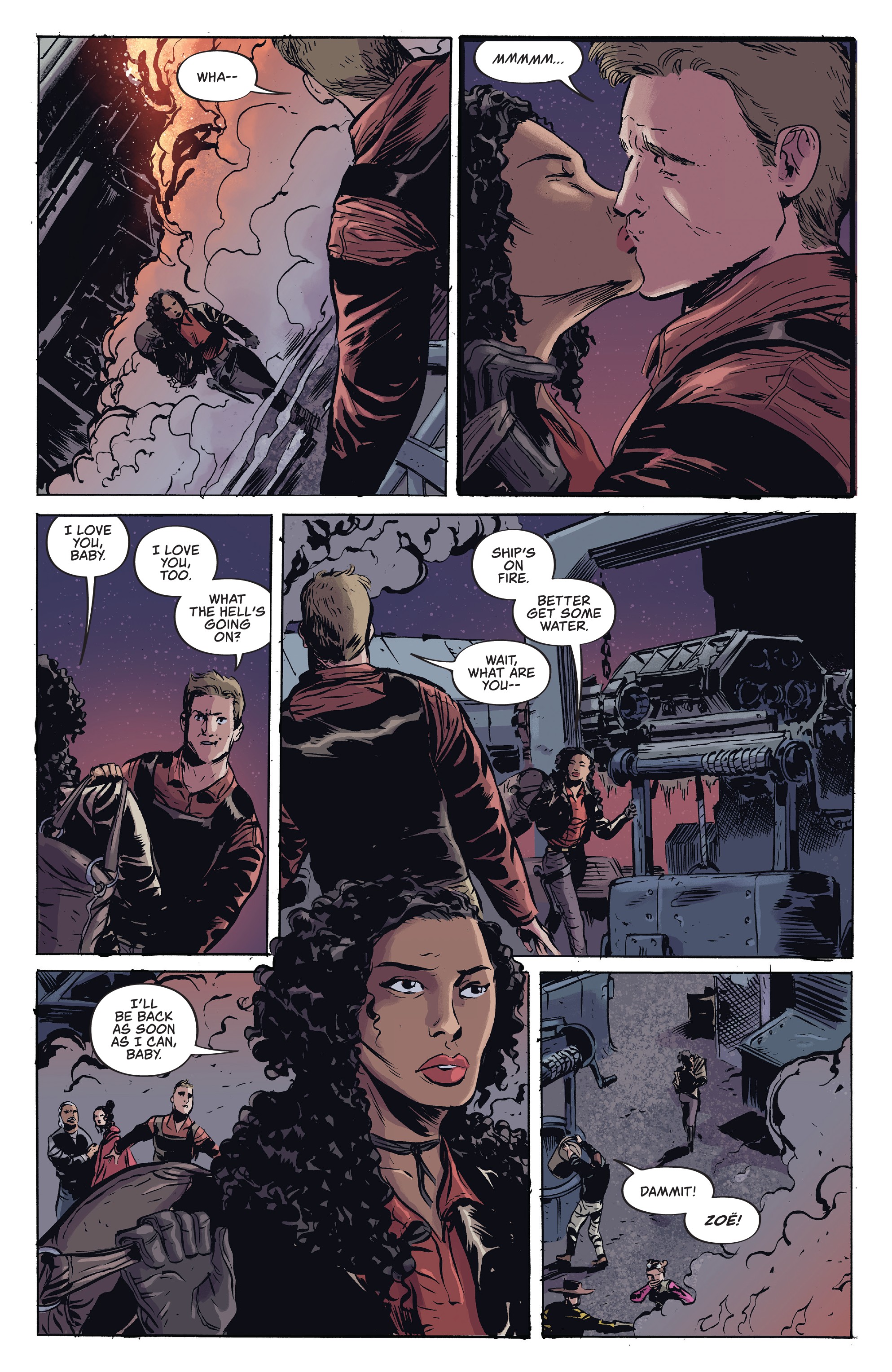 Read online Firefly comic -  Issue #6 - 9