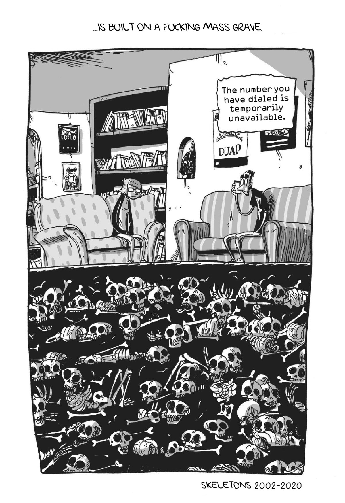 Read online Skeletons comic -  Issue # TPB (Part 3) - 81