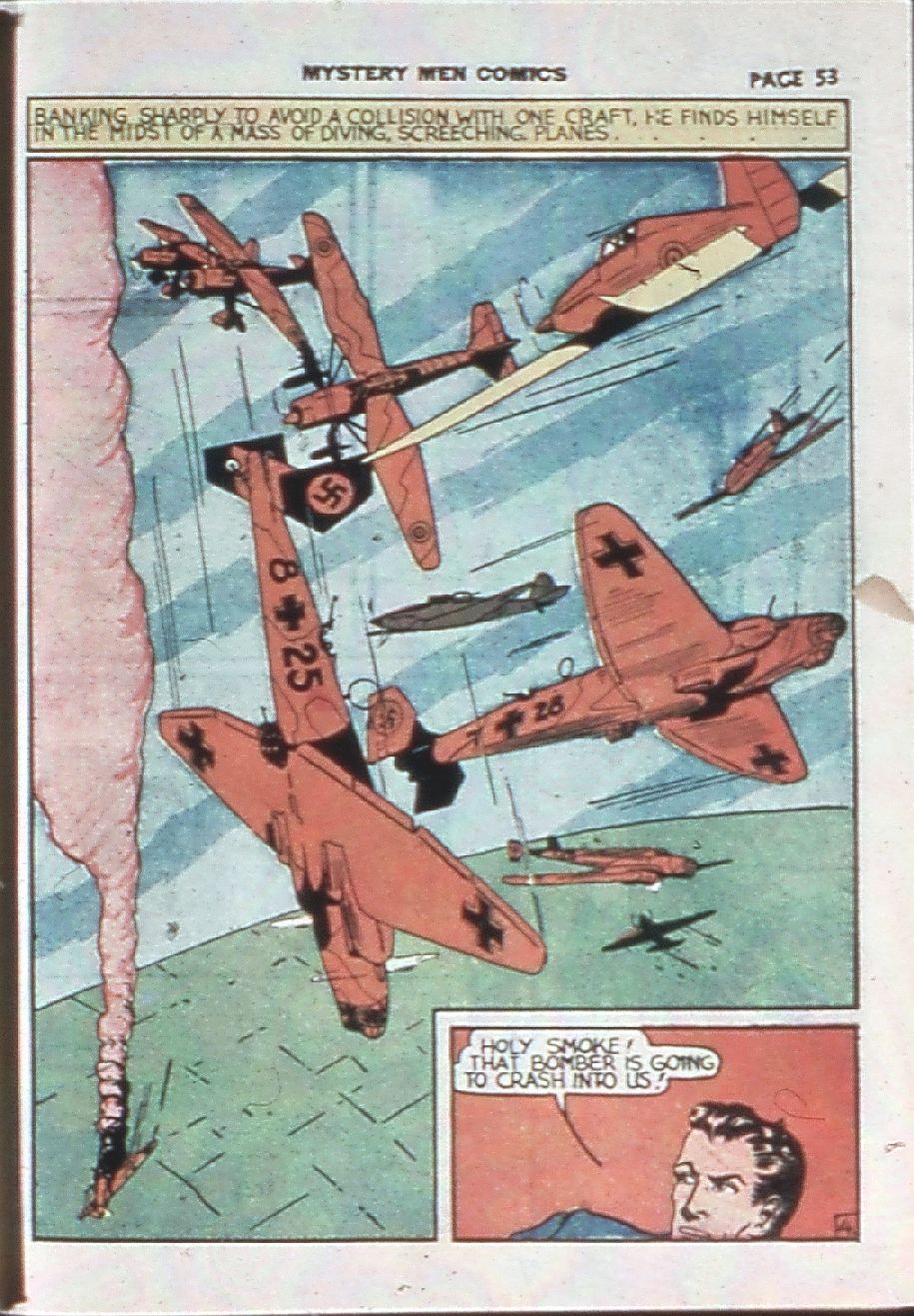 Read online Mystery Men Comics comic -  Issue #8 - 55
