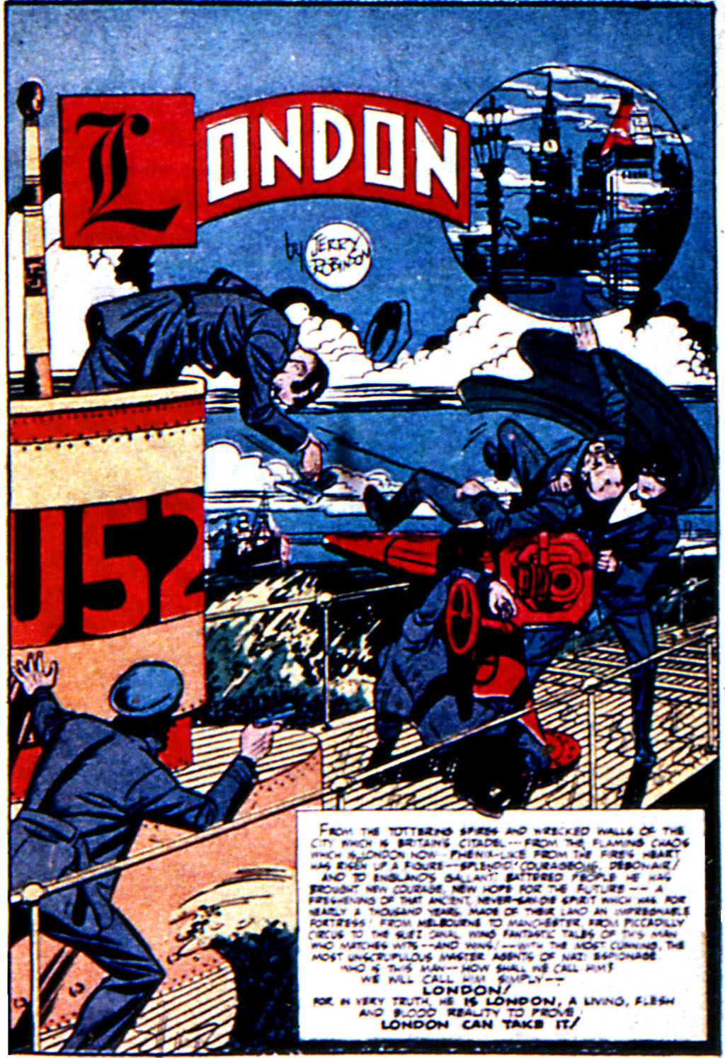 Read online Daredevil (1941) comic -  Issue #4 - 53