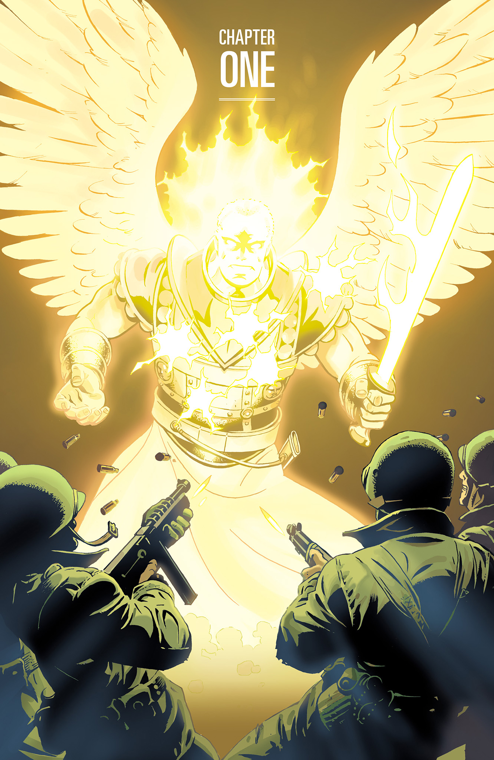 Read online The Light Brigade comic -  Issue # TPB - 5