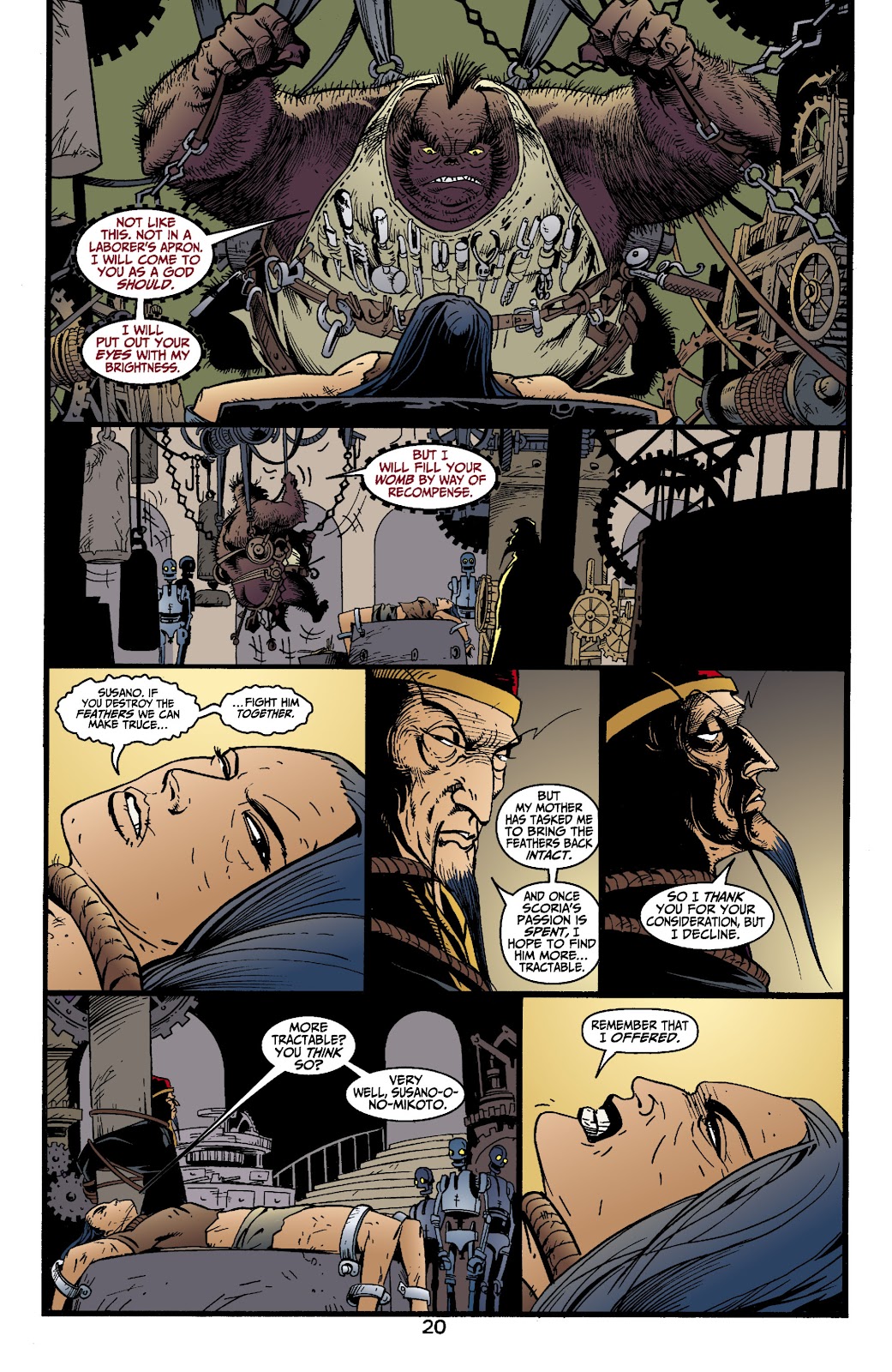 Lucifer (2000) issue 31 - Page 20