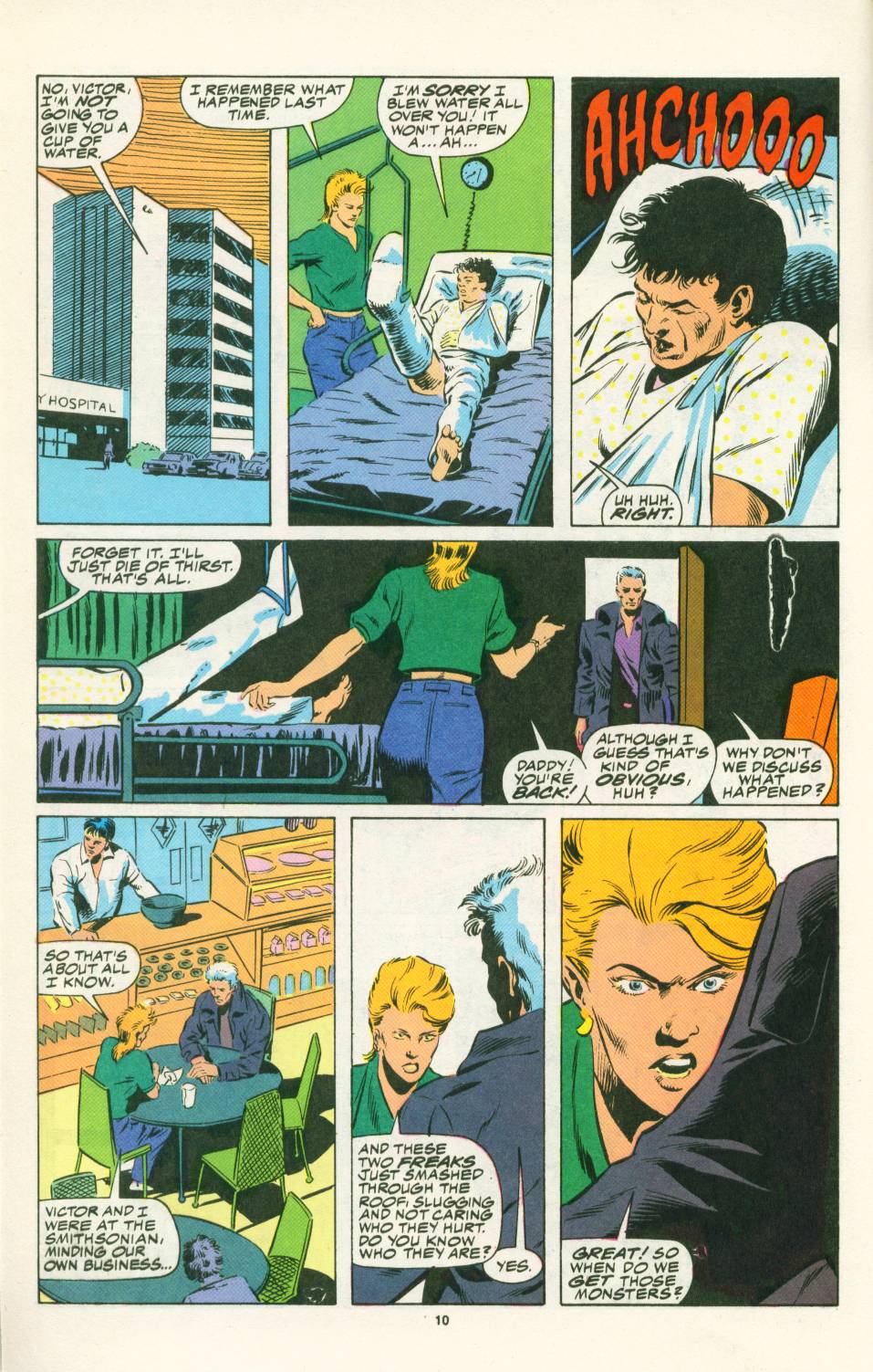 Read online Justice (1986) comic -  Issue #25 - 12