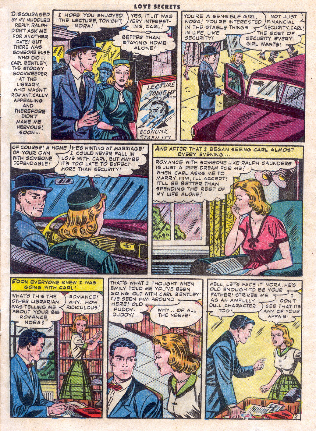 Read online Love Secrets (1953) comic -  Issue #35 - 13