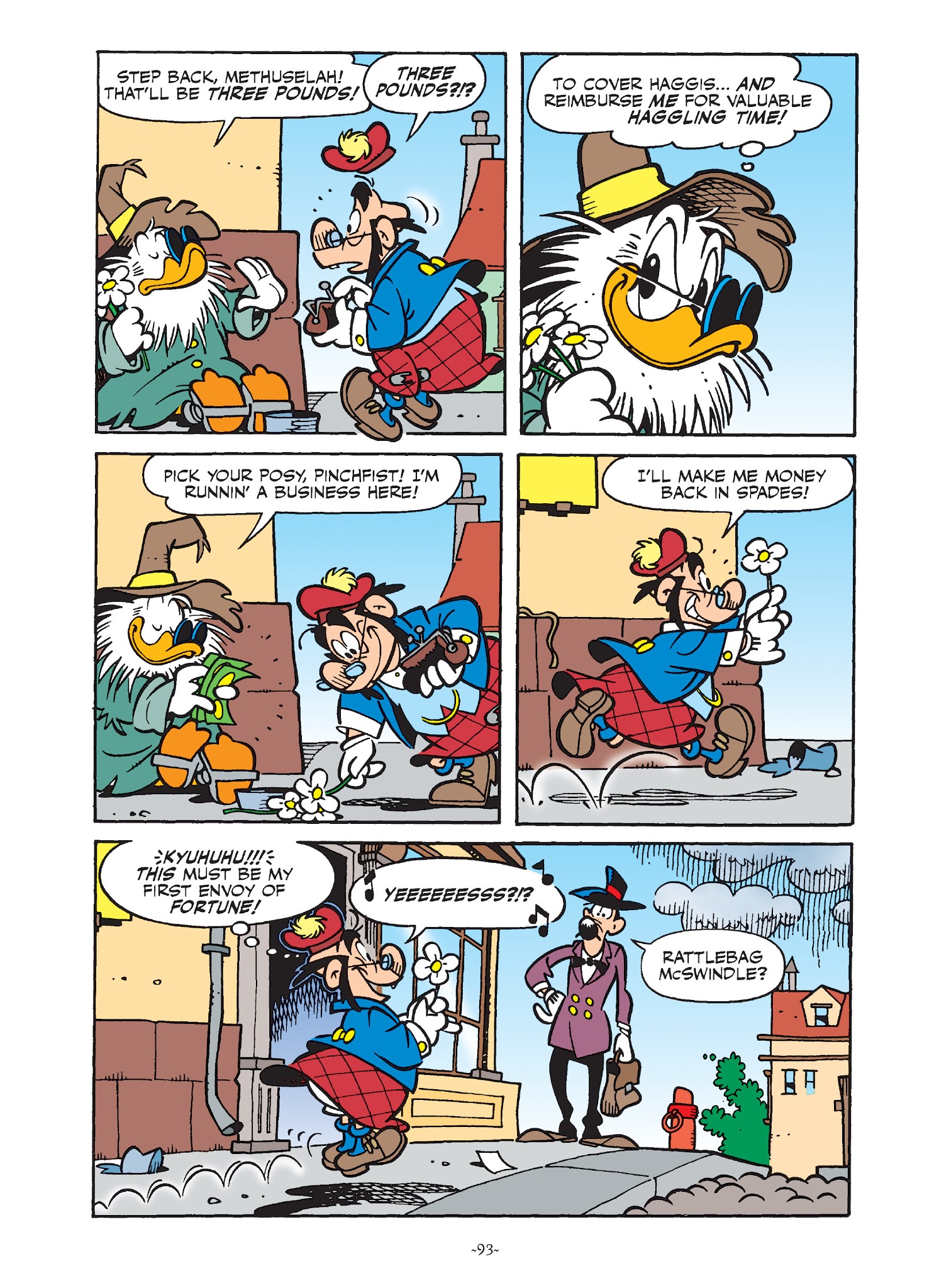 Read online Mickey and Donald: The Search For the Zodiac Stone comic -  Issue # TPB - 92