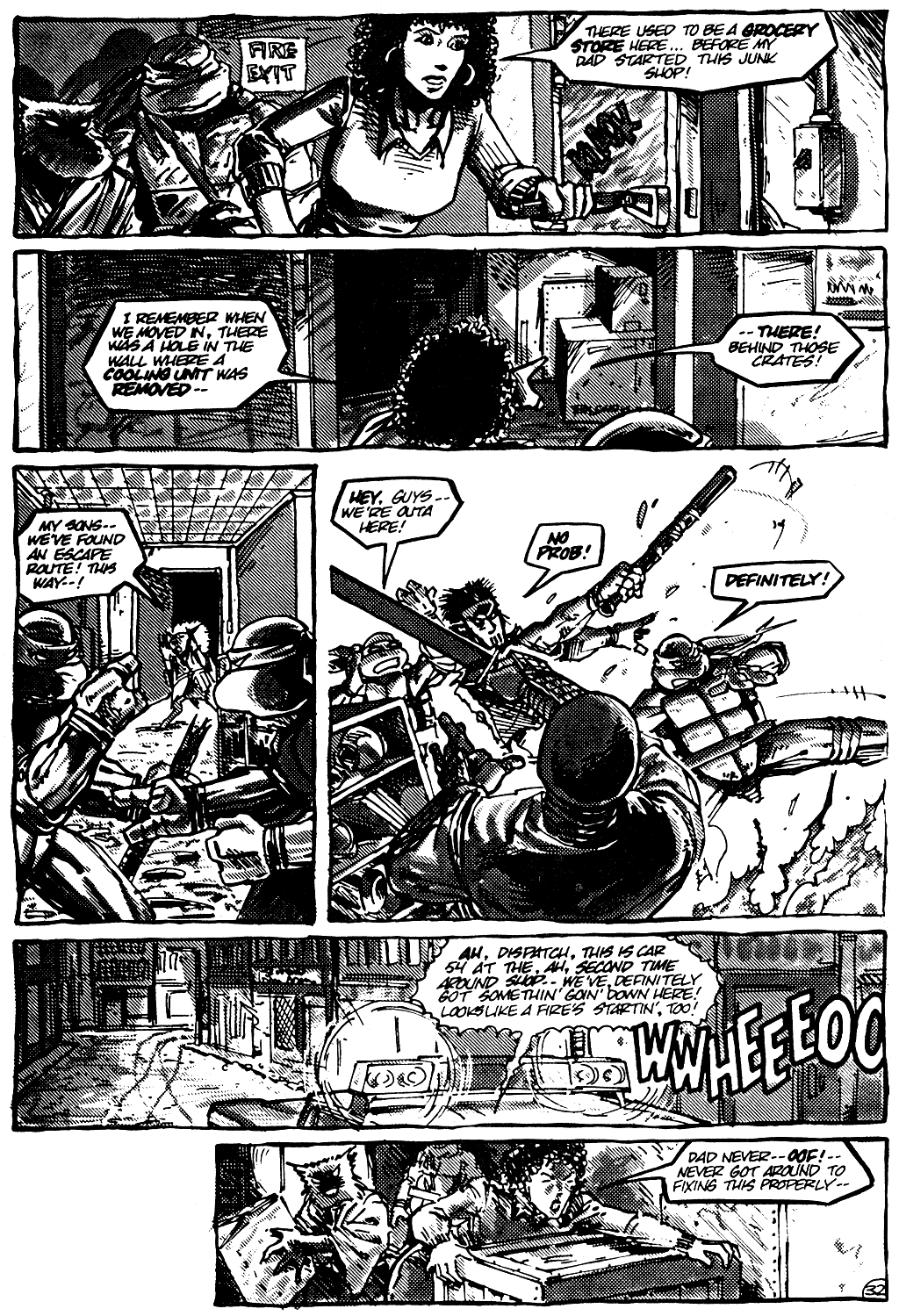 Teenage Mutant Ninja Turtles (1984) Issue #10 #10 - English 33