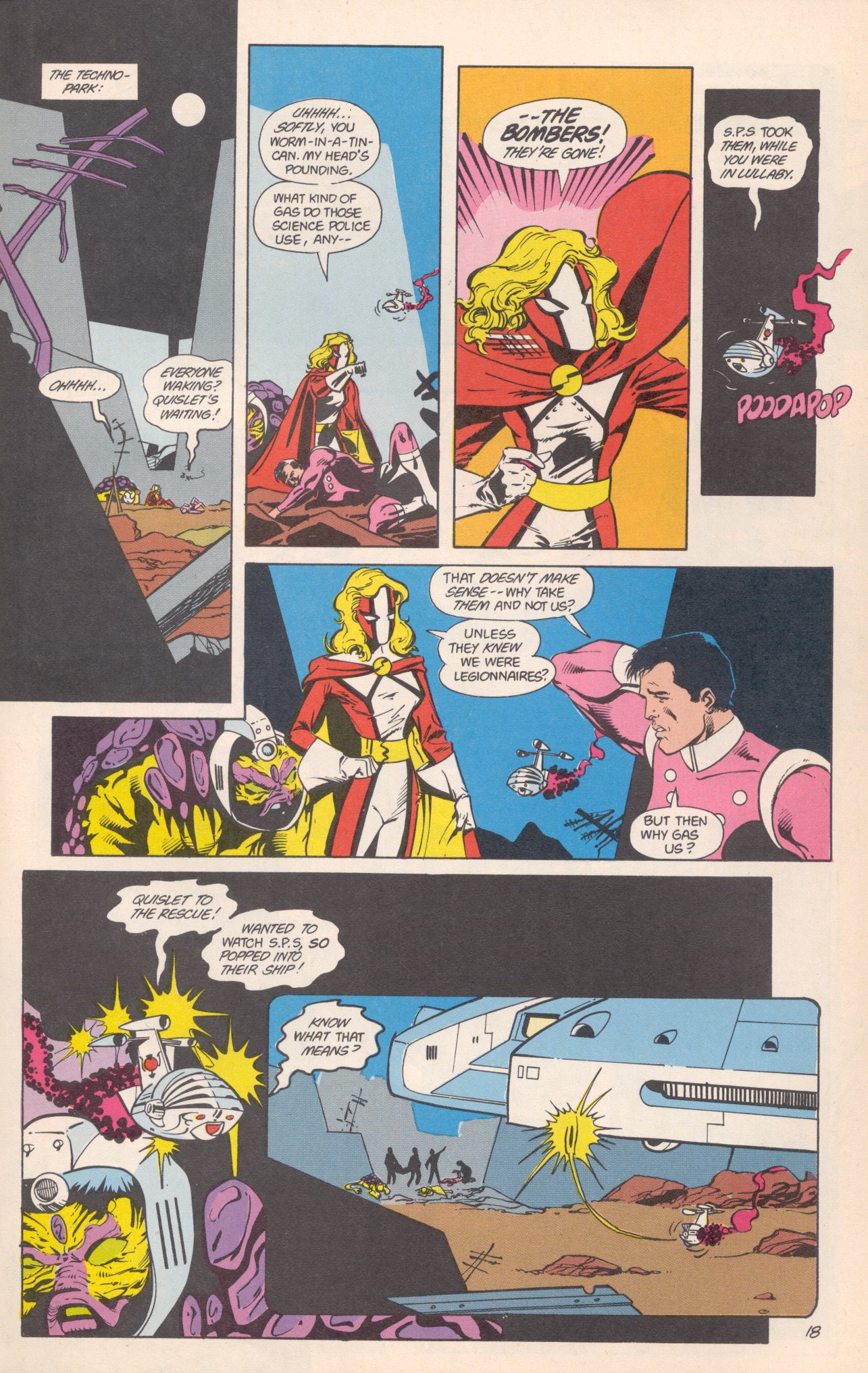 Read online Tales of the Legion comic -  Issue #341 - 19