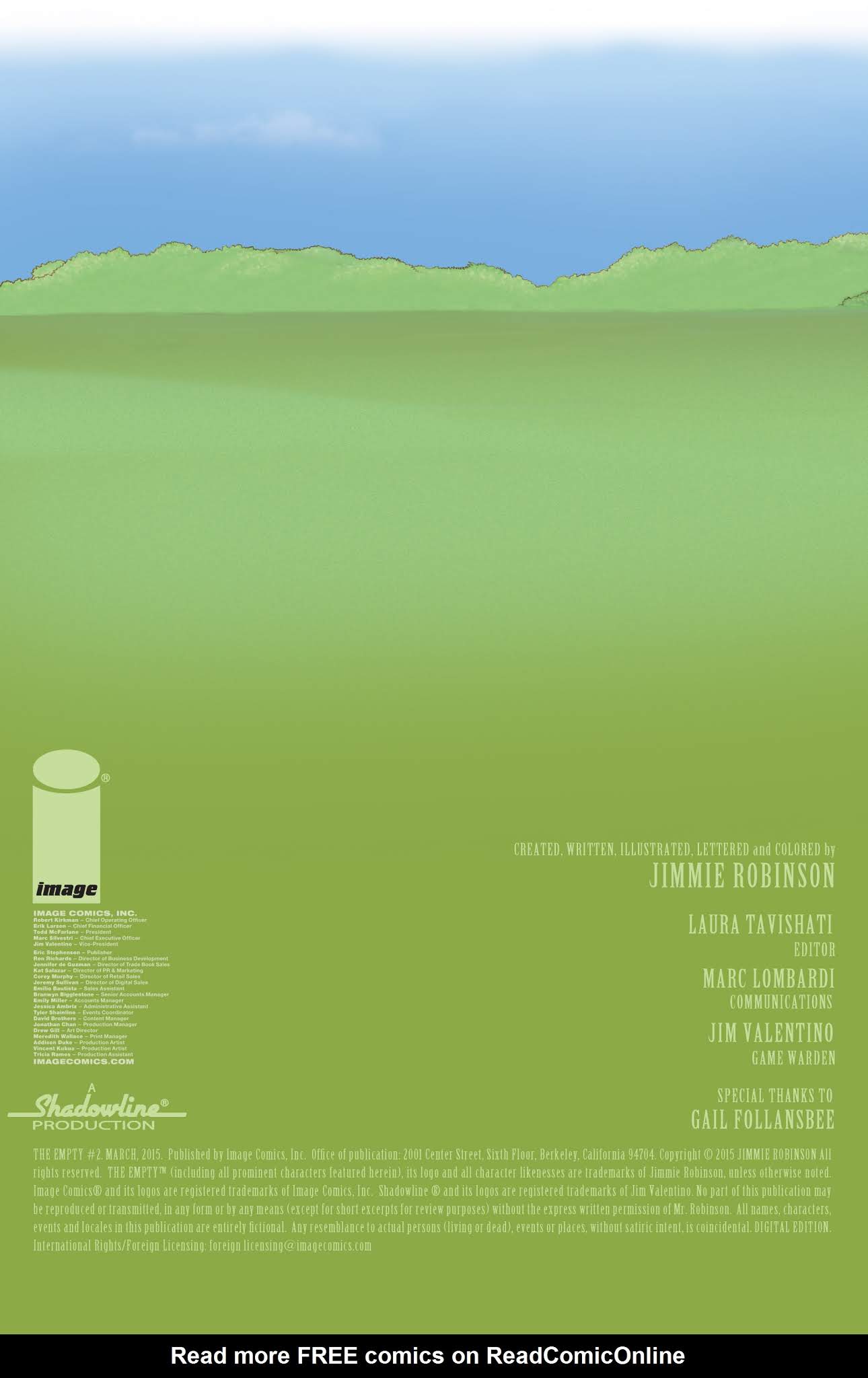 Read online The Empty comic -  Issue #2 - 2