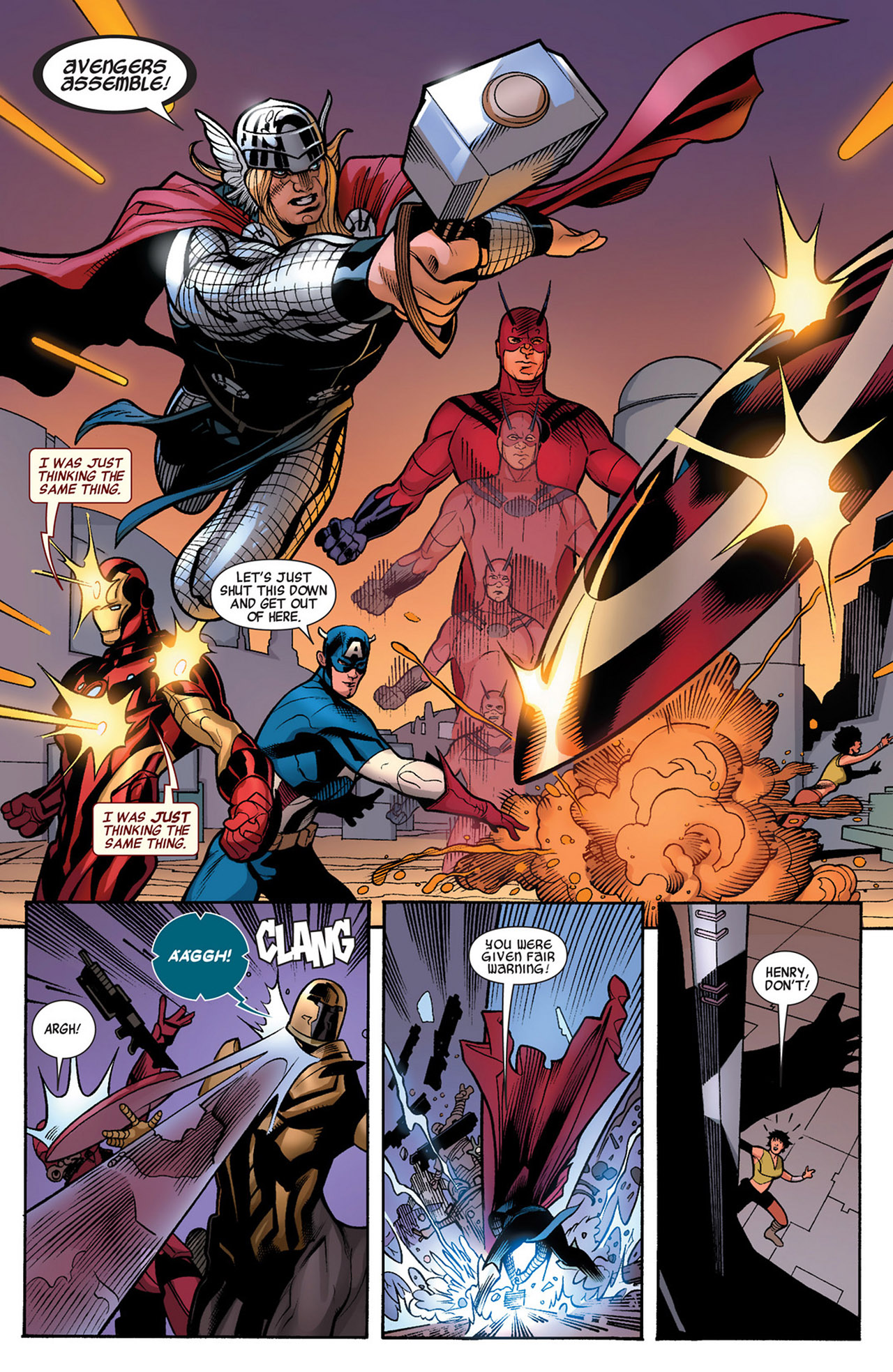 Read online The Avengers (1963) comic -  Issue #536 - 6