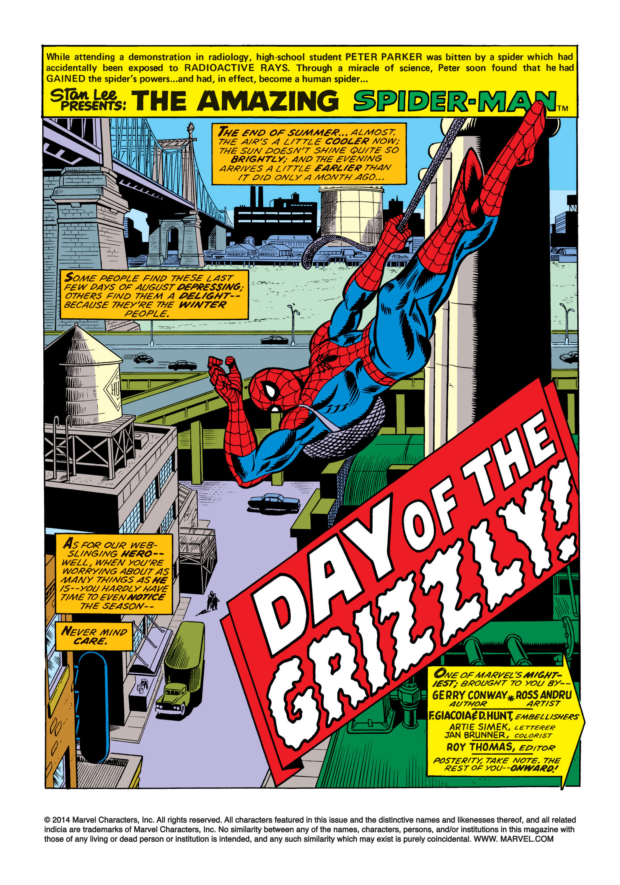 Read online Marvel Masterworks: The Amazing Spider-Man comic -  Issue # TPB 14 (Part 2) - 63