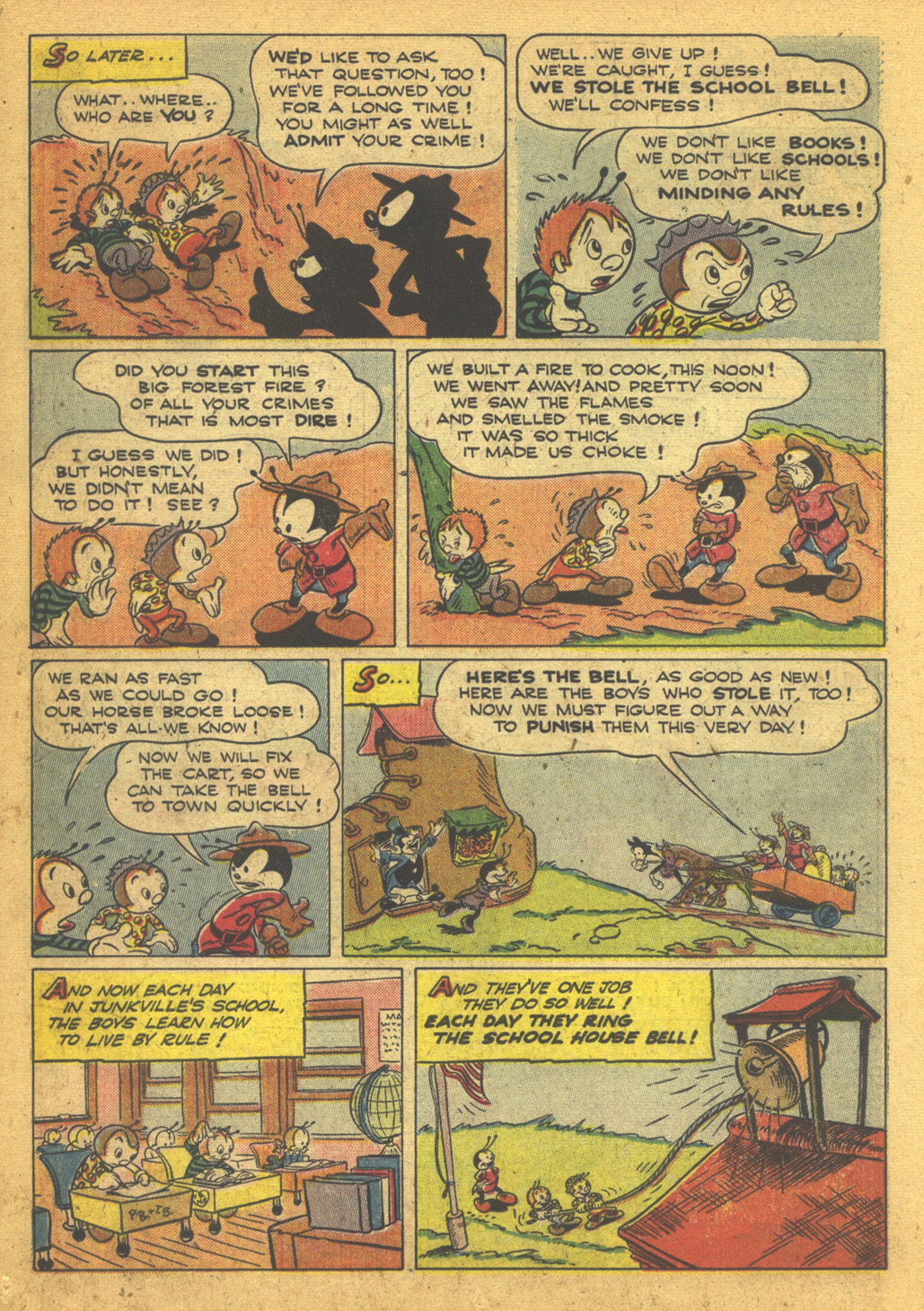 Read online Walt Disney's Comics and Stories comic -  Issue #78 - 20