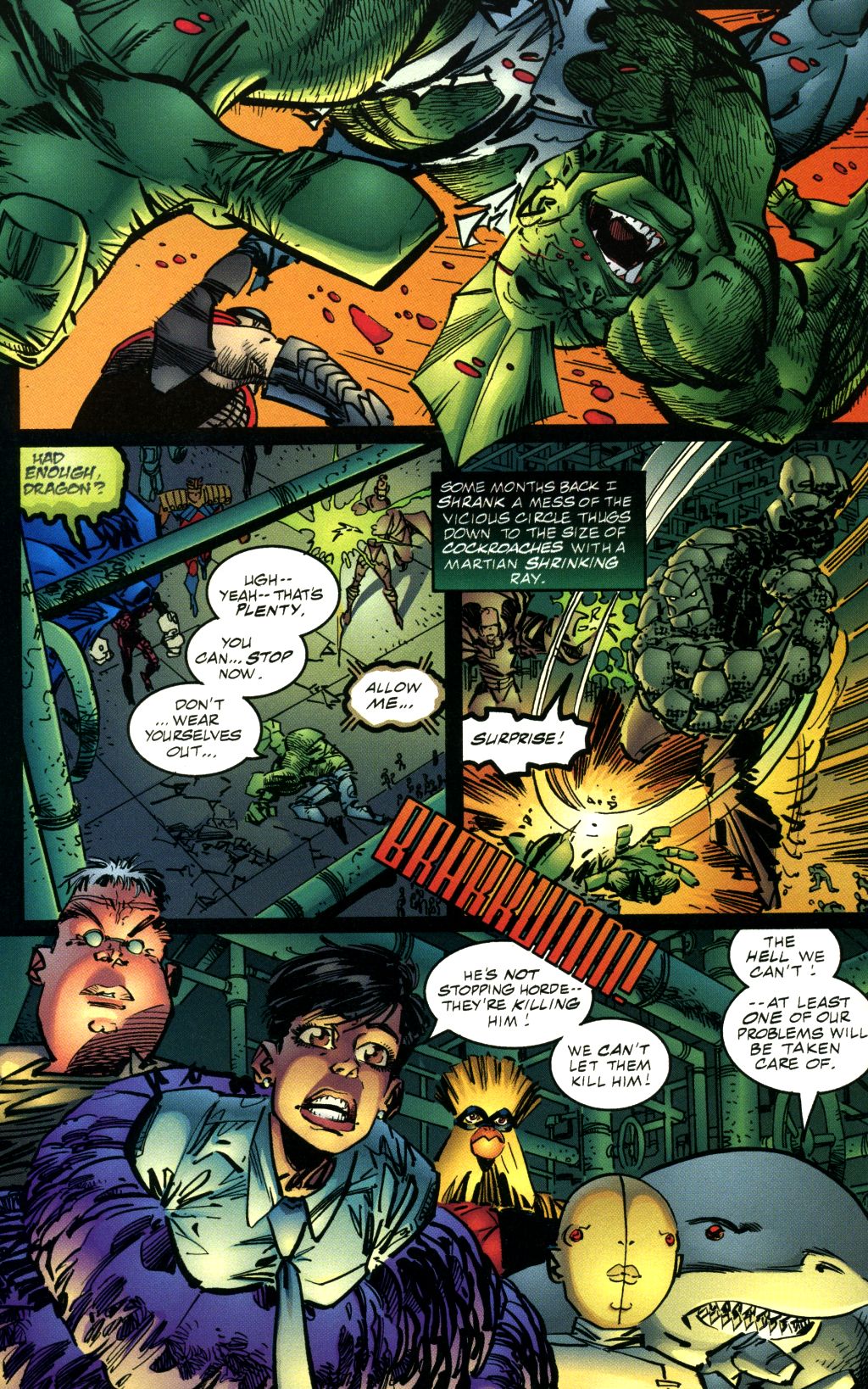 Read online The Savage Dragon (1993) comic -  Issue #50 - 14