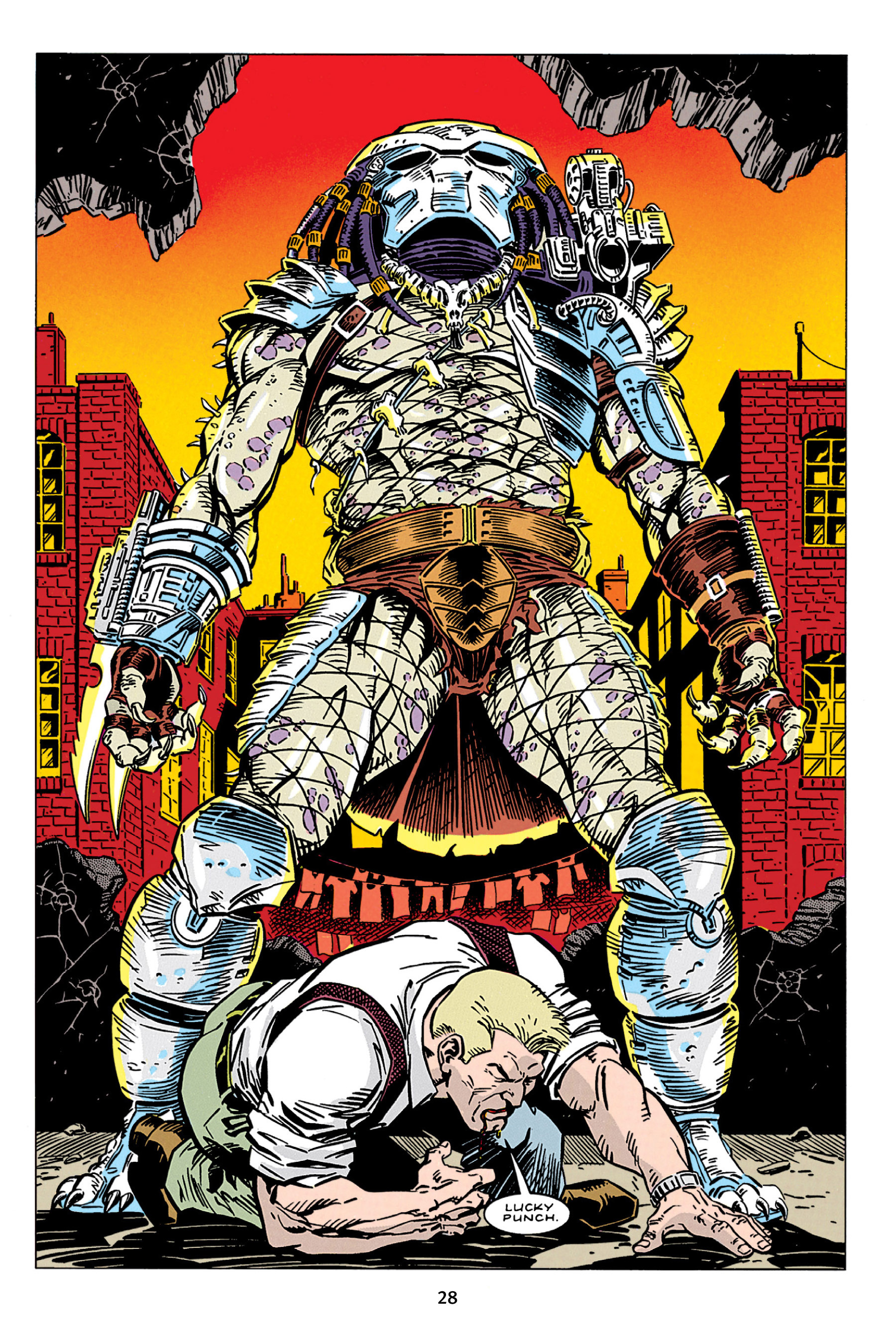 Read online Predator Omnibus comic -  Issue # TPB 1 (Part 1) - 28