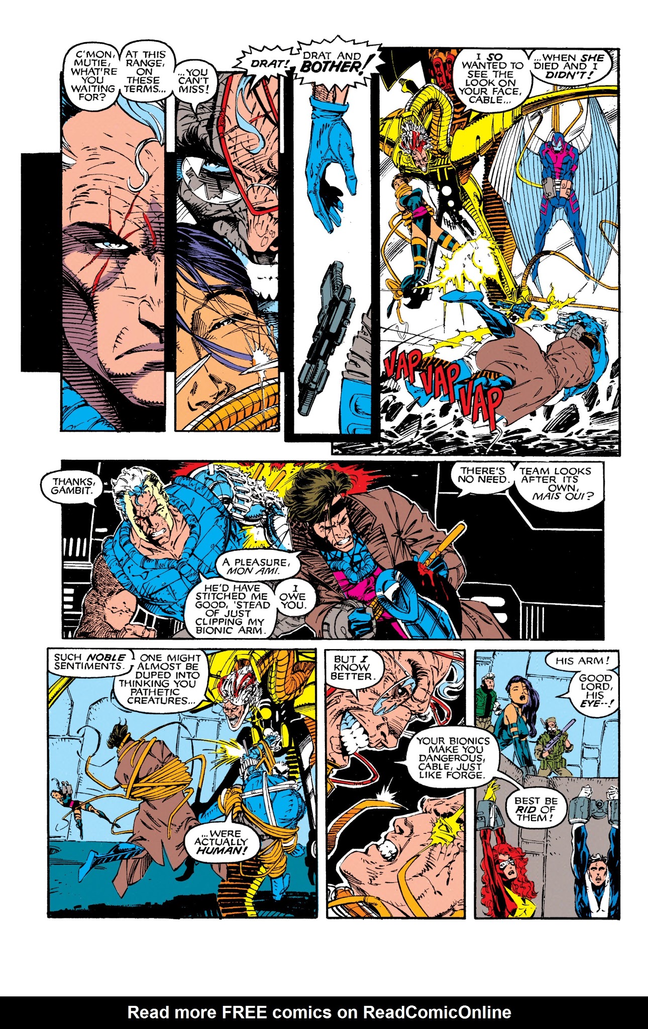 Read online X-Men: X-Tinction Agenda comic -  Issue # TPB - 237