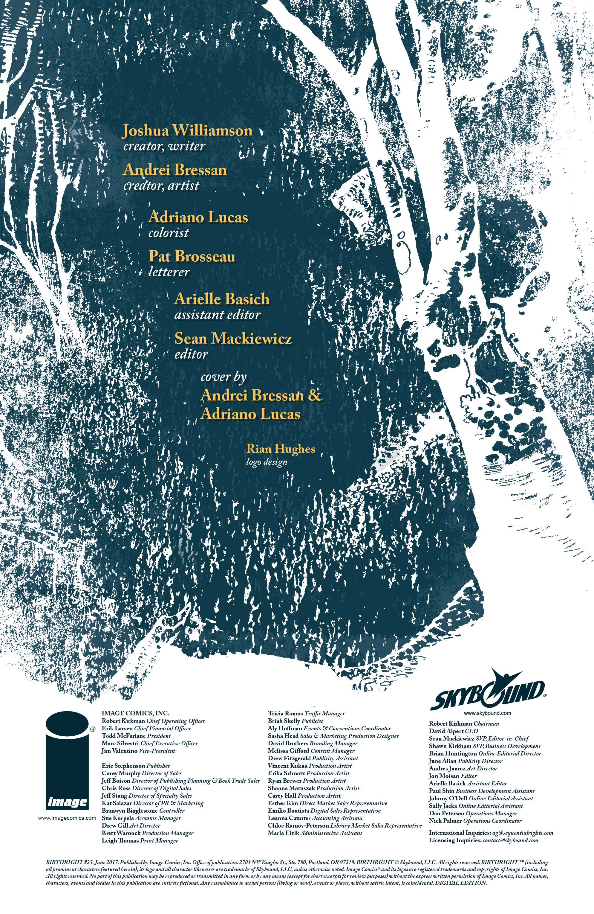 Read online Birthright (2014) comic -  Issue #25 - 2